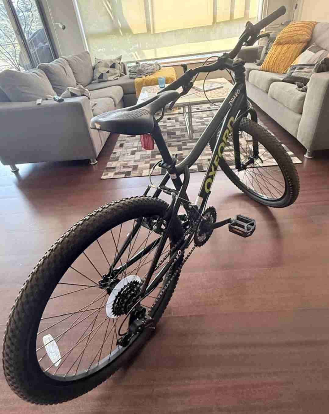 Bicicleta Oxford montaña negra - miniatura 3