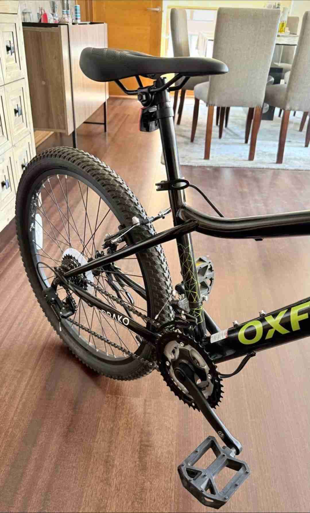 Bicicleta Oxford montaña negra - miniatura 4