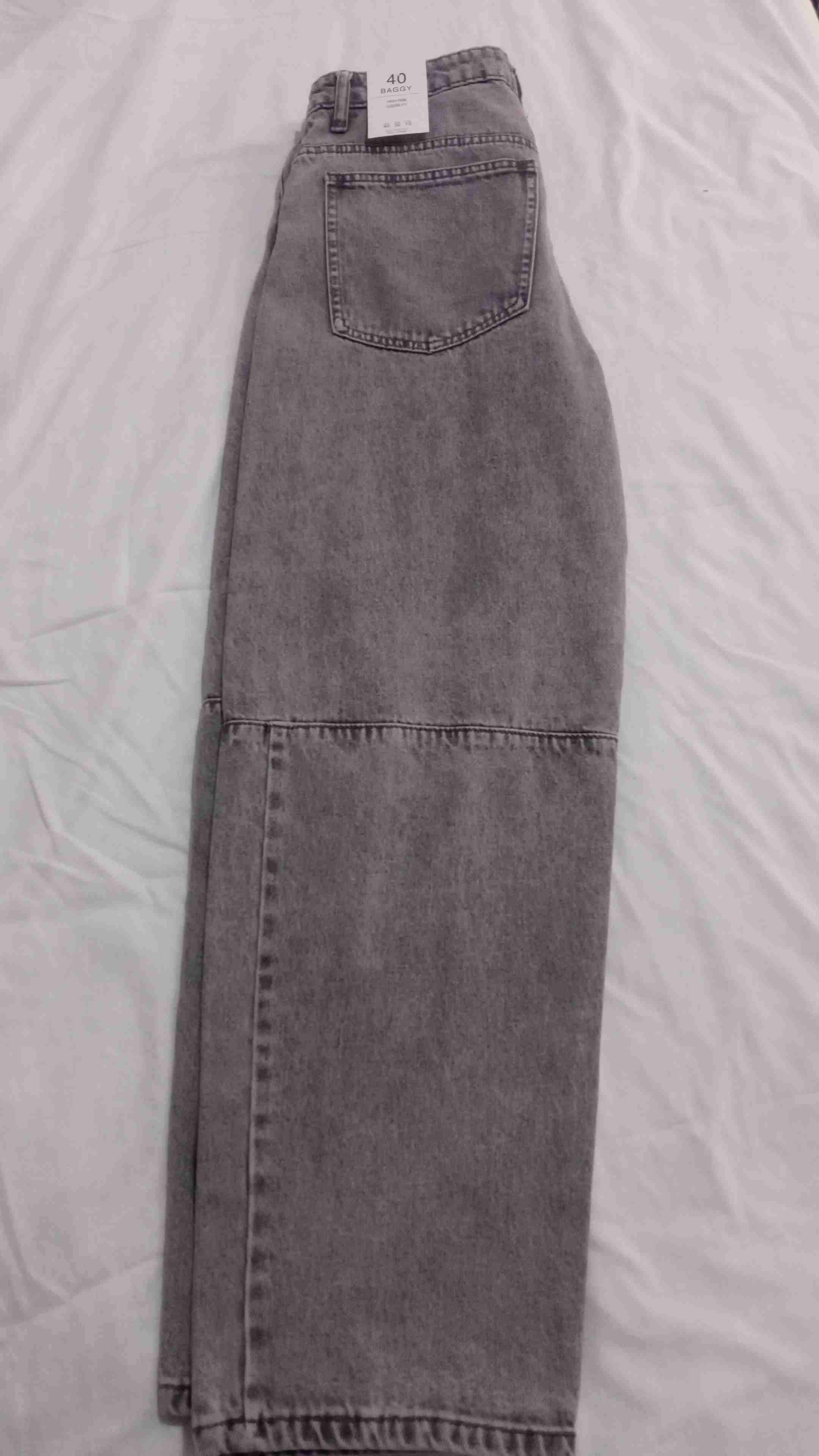 Jeans Baggy gris