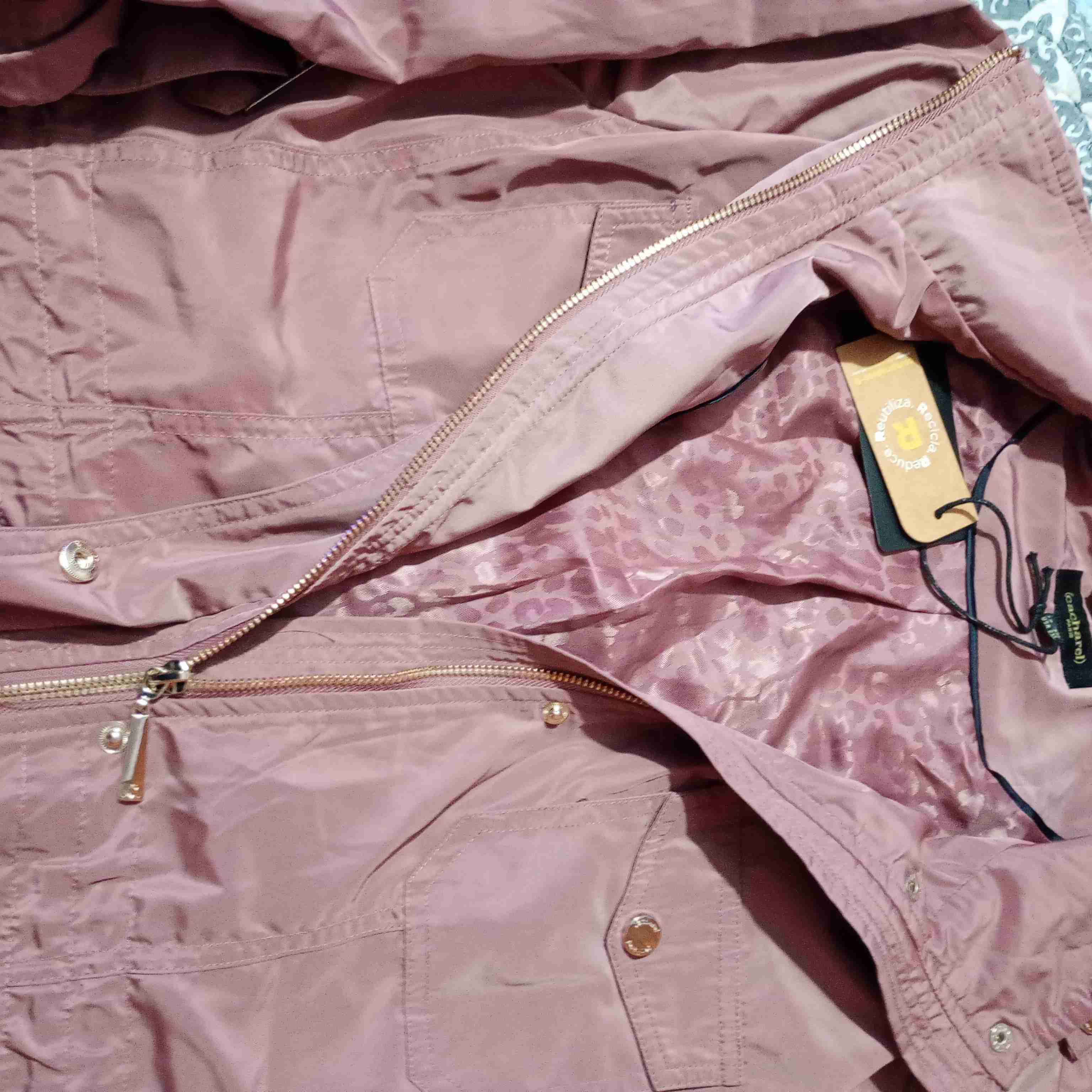 Chaqueta rosada con bolsillos - miniatura 2