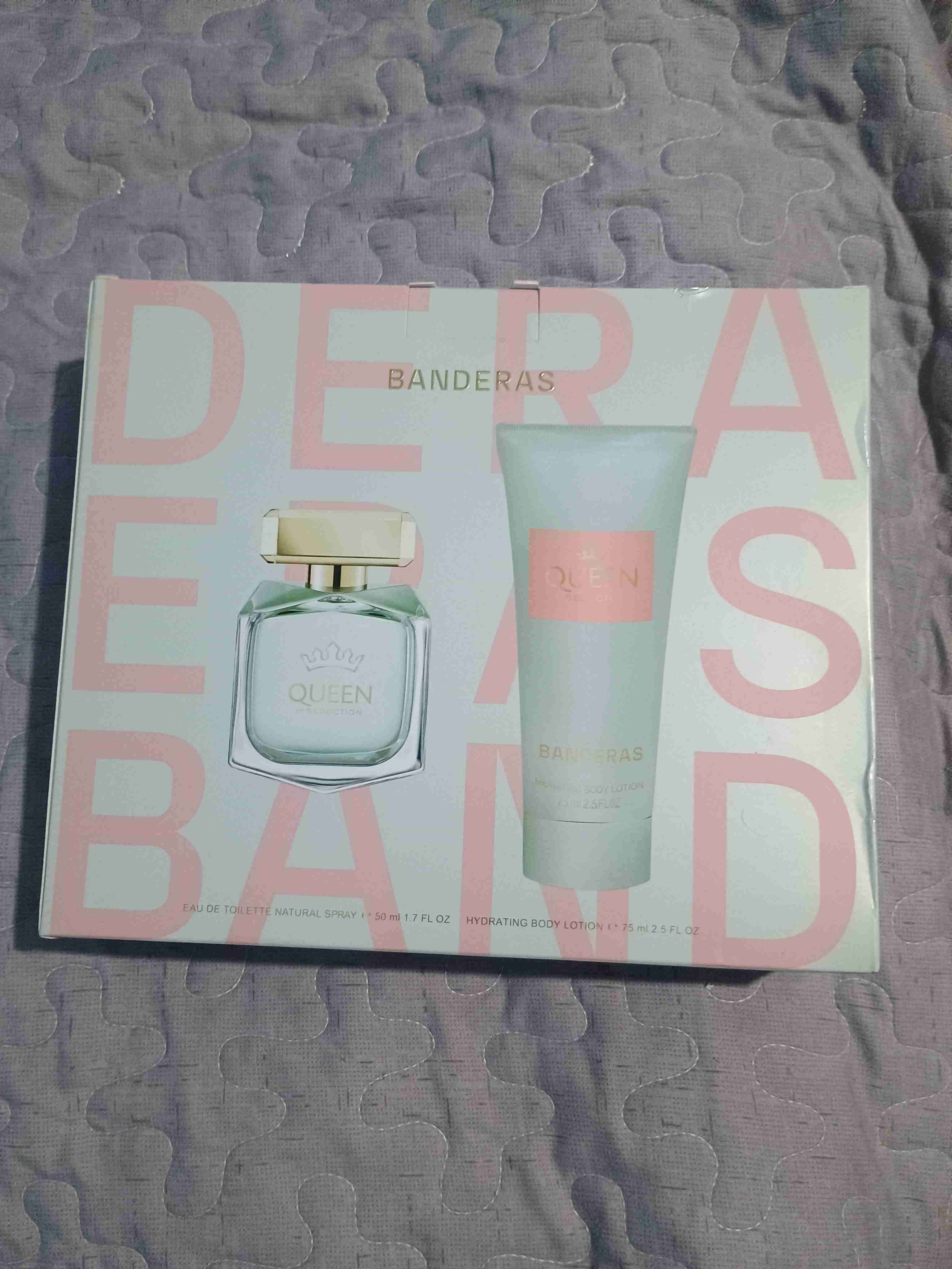 Set de Perfume y Loción Banderas - miniatura 1