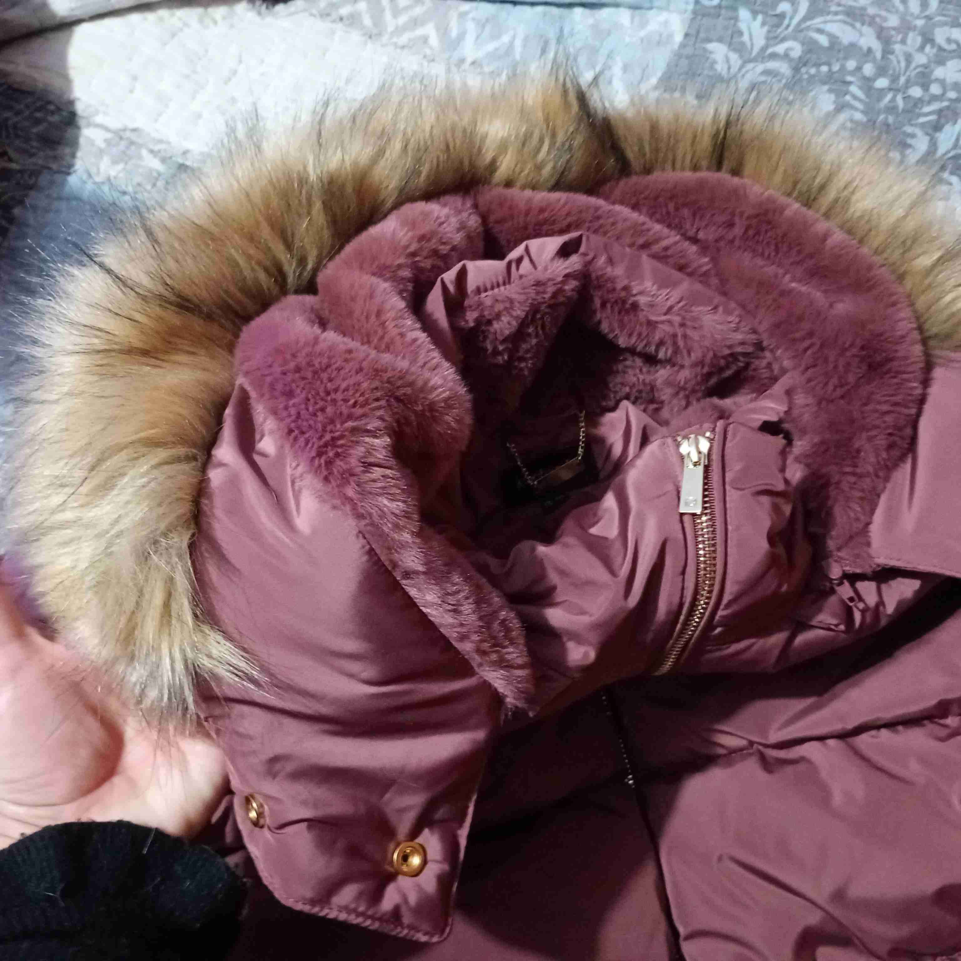 Chaqueta acolchada rosa - miniatura 2