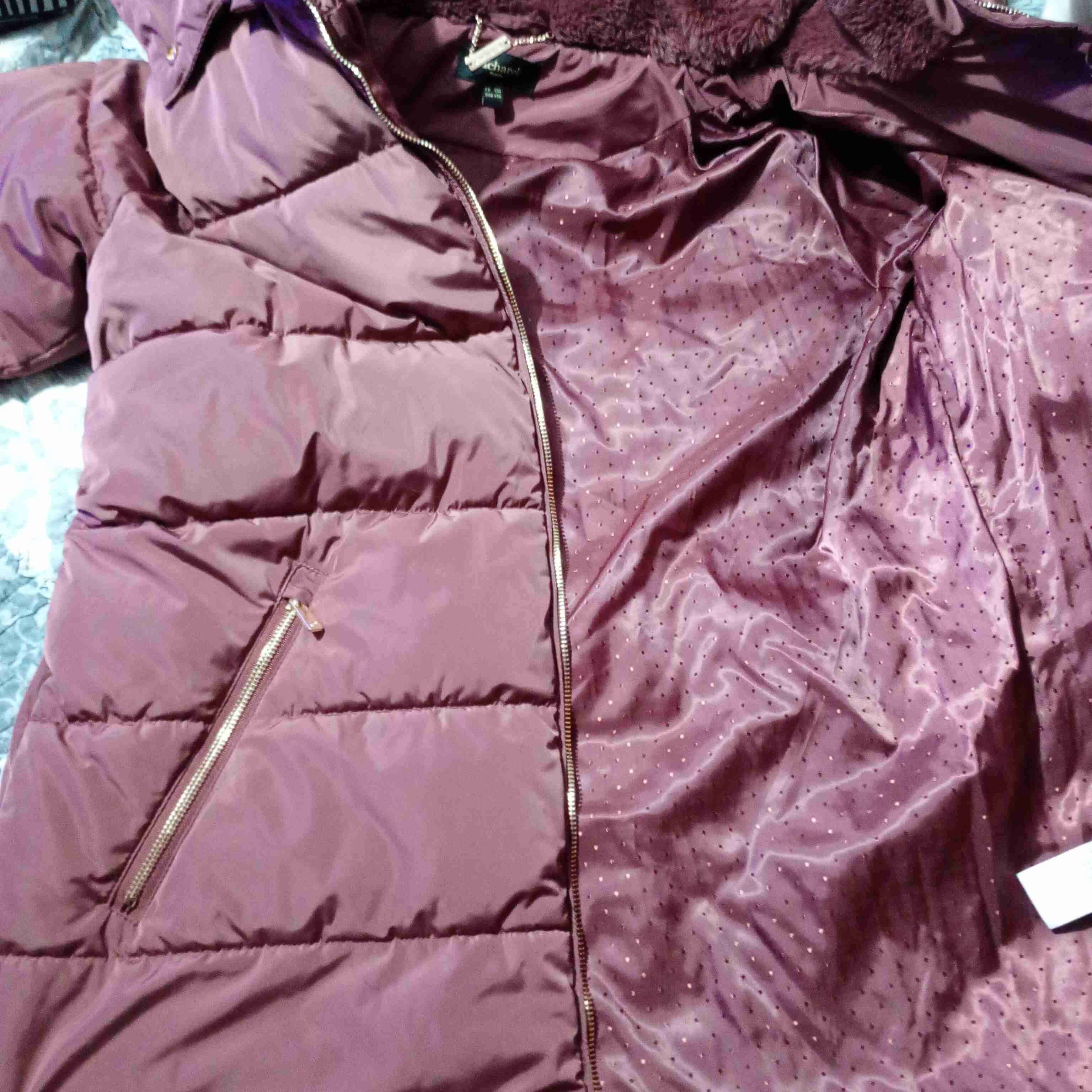 Chaqueta acolchada rosa - miniatura 3