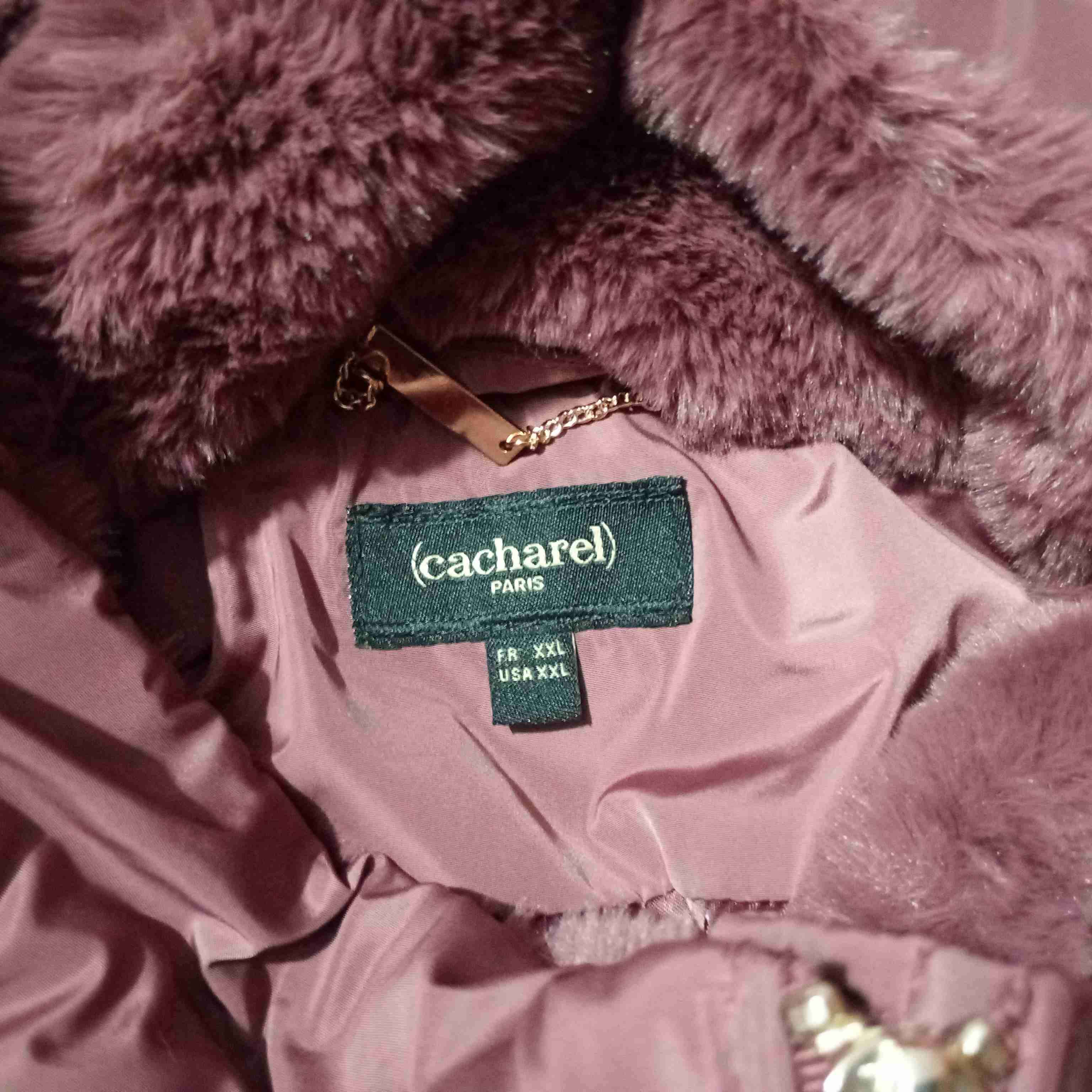 Chaqueta acolchada rosa - miniatura 4