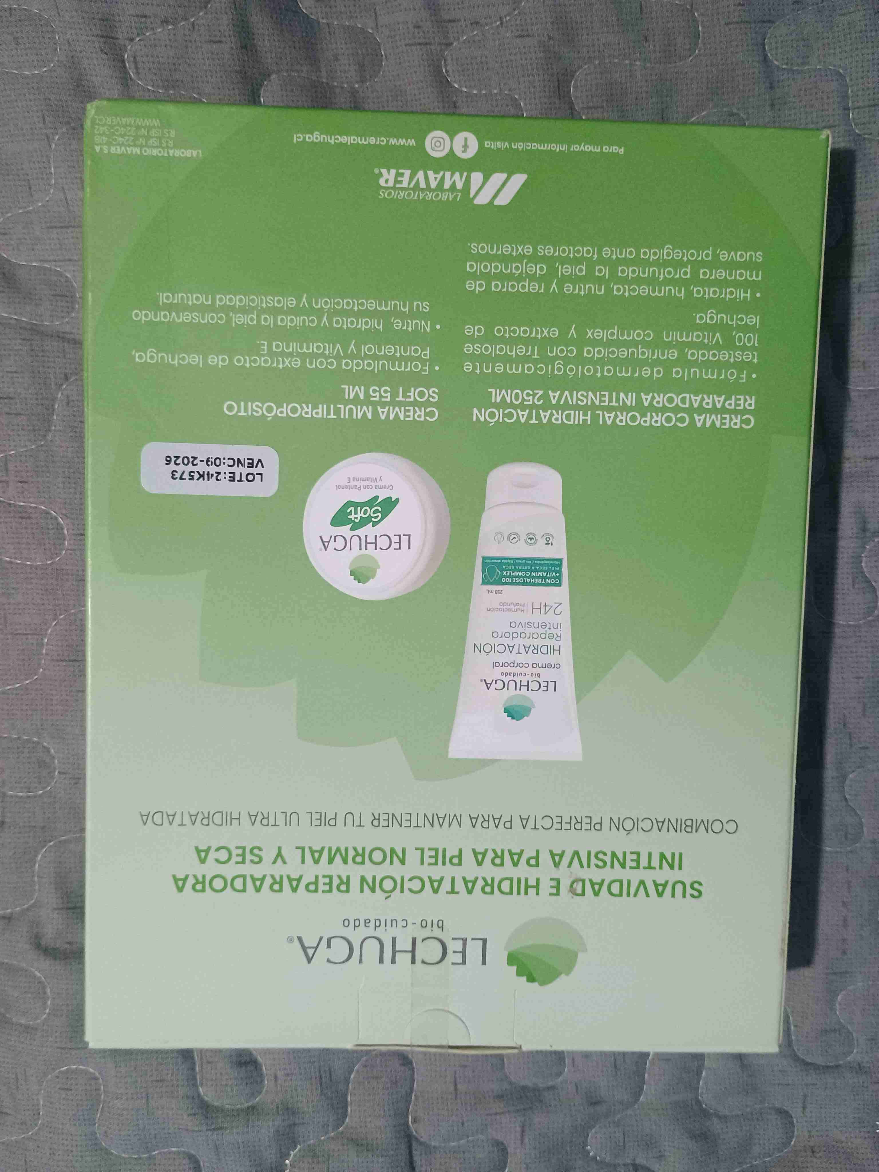 Set de crema corporal Lechuga - miniatura 2