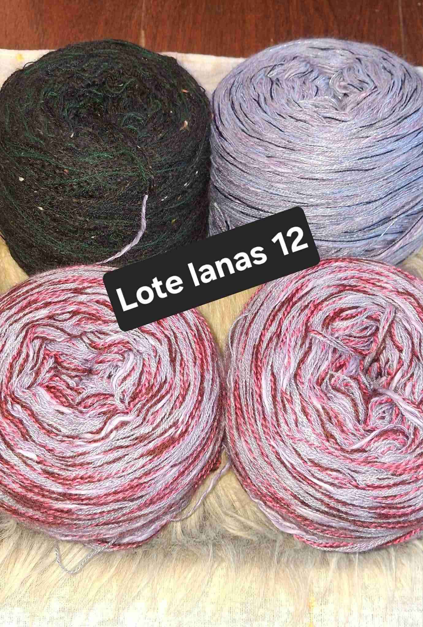 Lote de lanas multicolor - miniatura 2