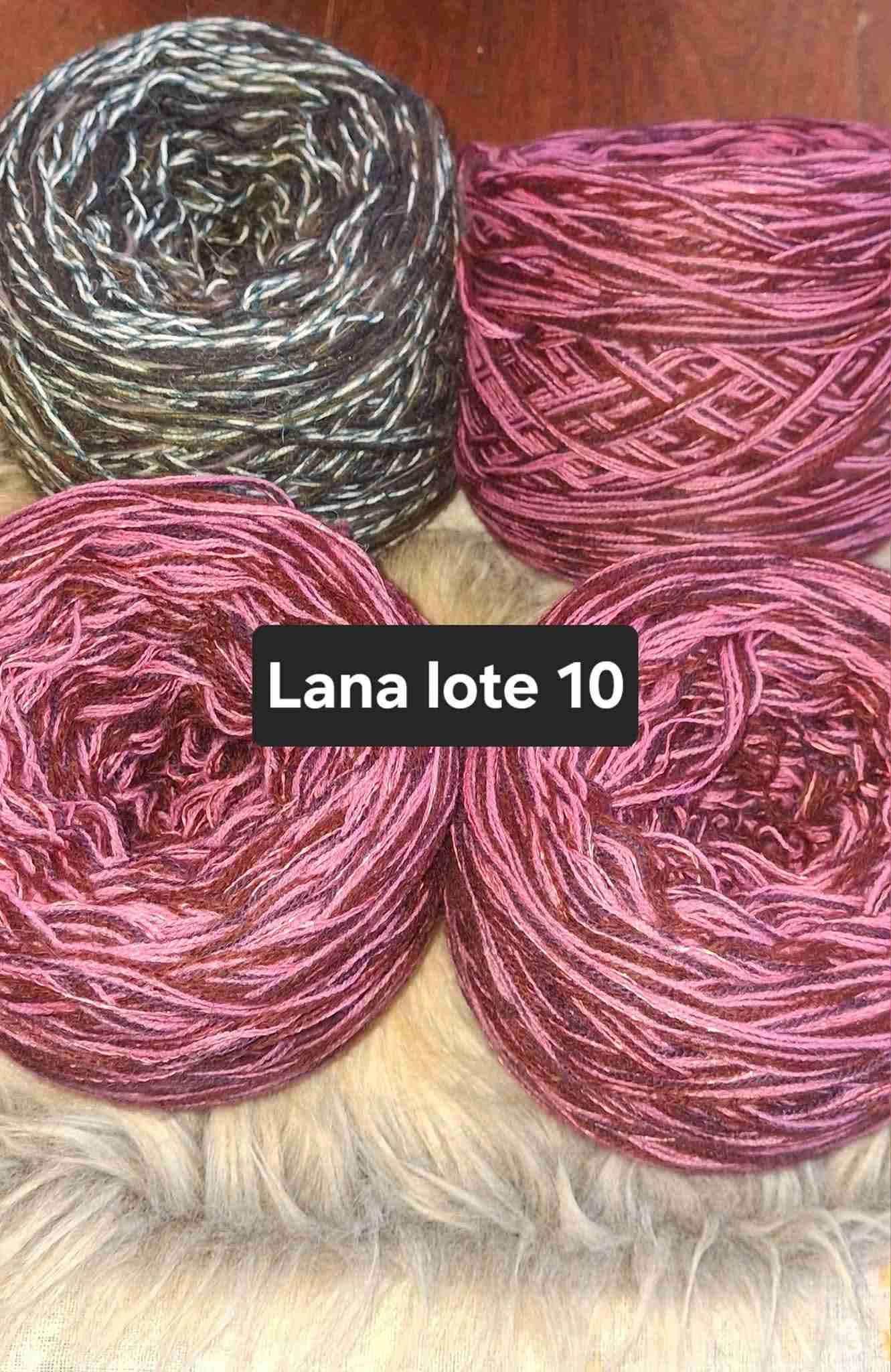 Lote de lanas multicolor - miniatura 3