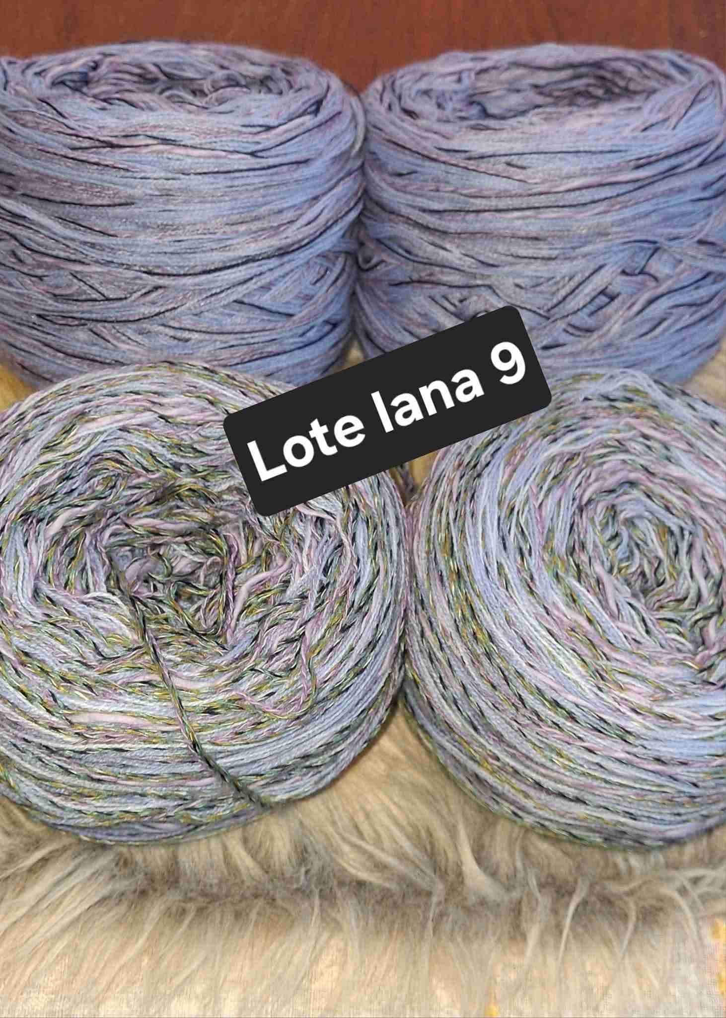 Lote de lanas multicolor - miniatura 4