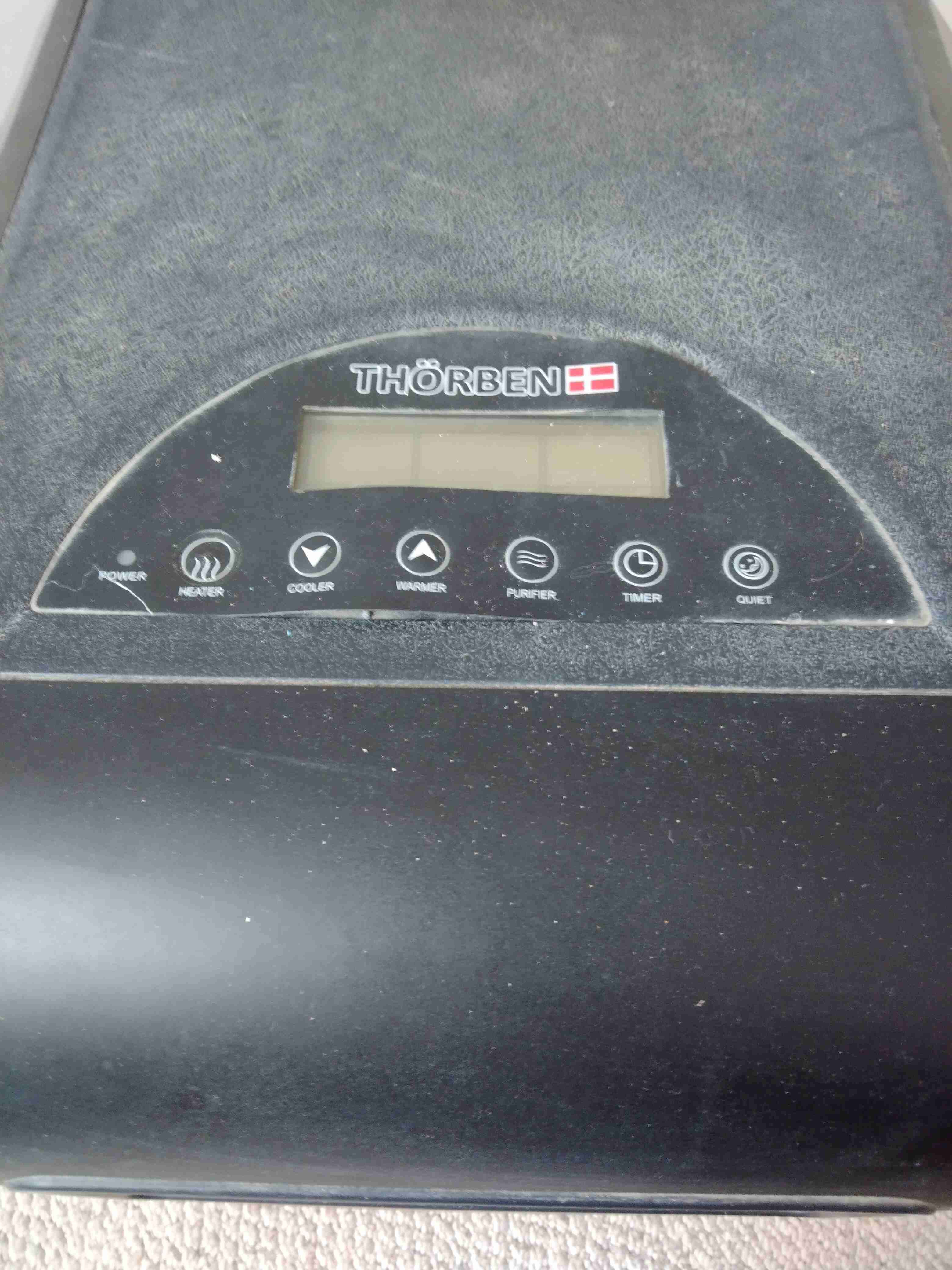 Calefactor Thorbern negro - miniatura 2