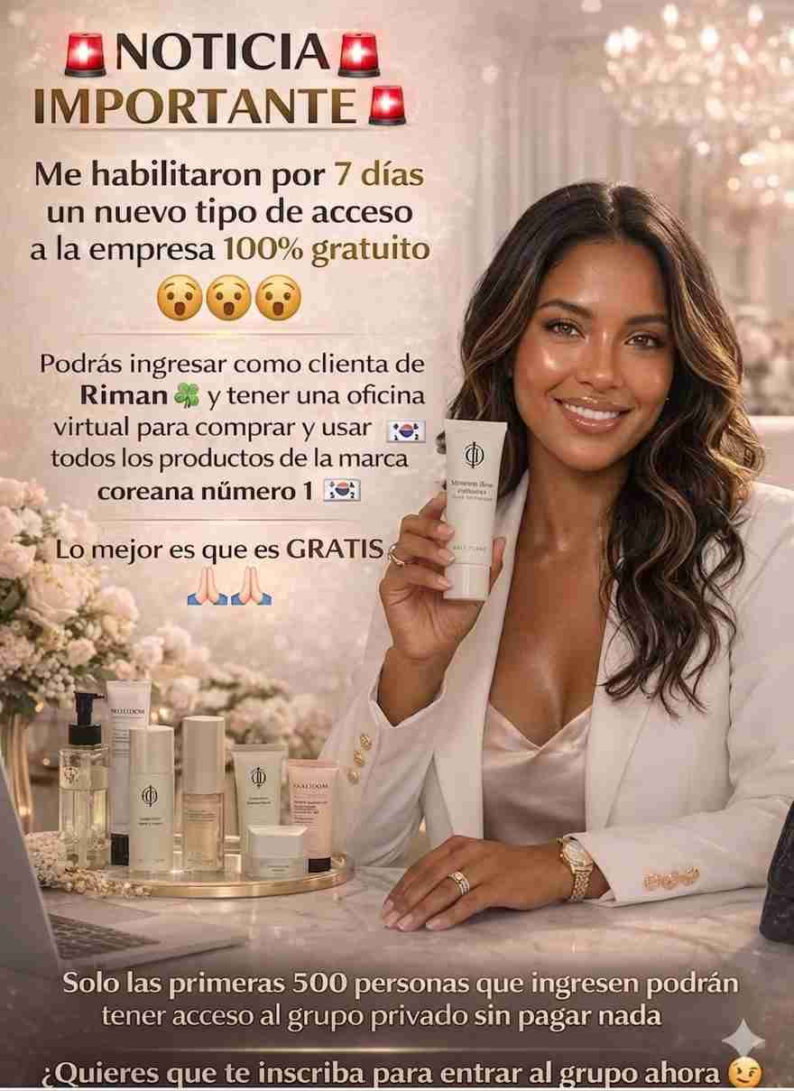 Se buscan embajadoras para Riman - miniatura 3