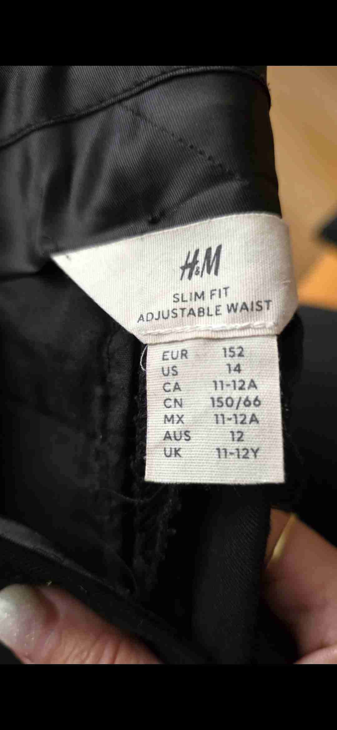 Traje c Blazer y pantalon negro clásico niño - miniatura 4