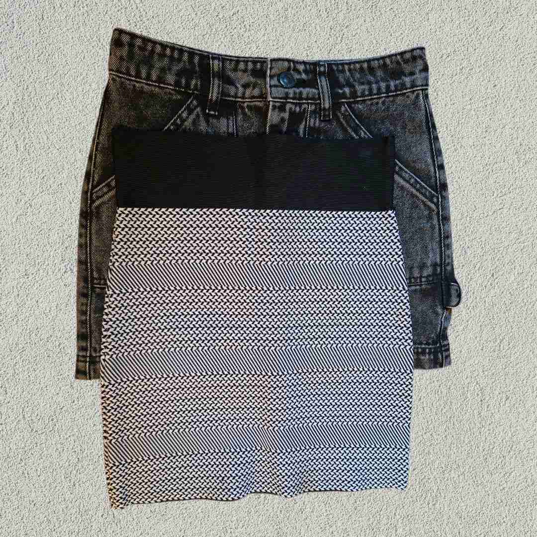 Lote de tres faldas variadas - miniatura 2