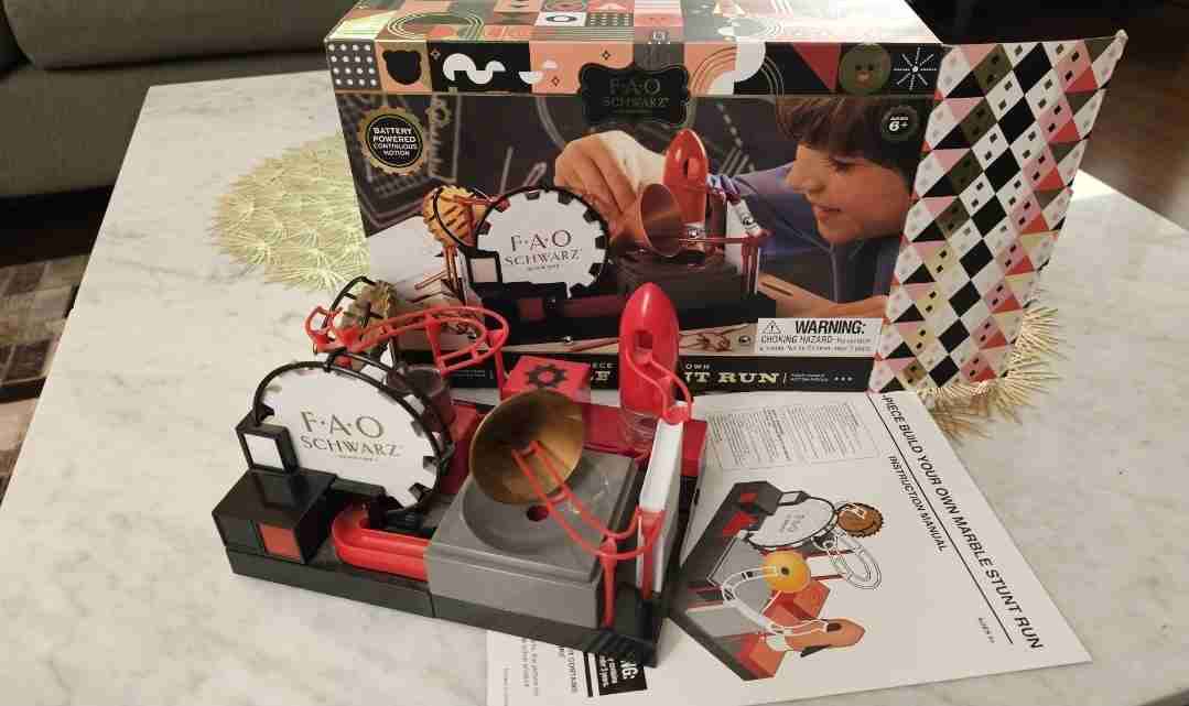 Juego de canicas FAO Schwarz