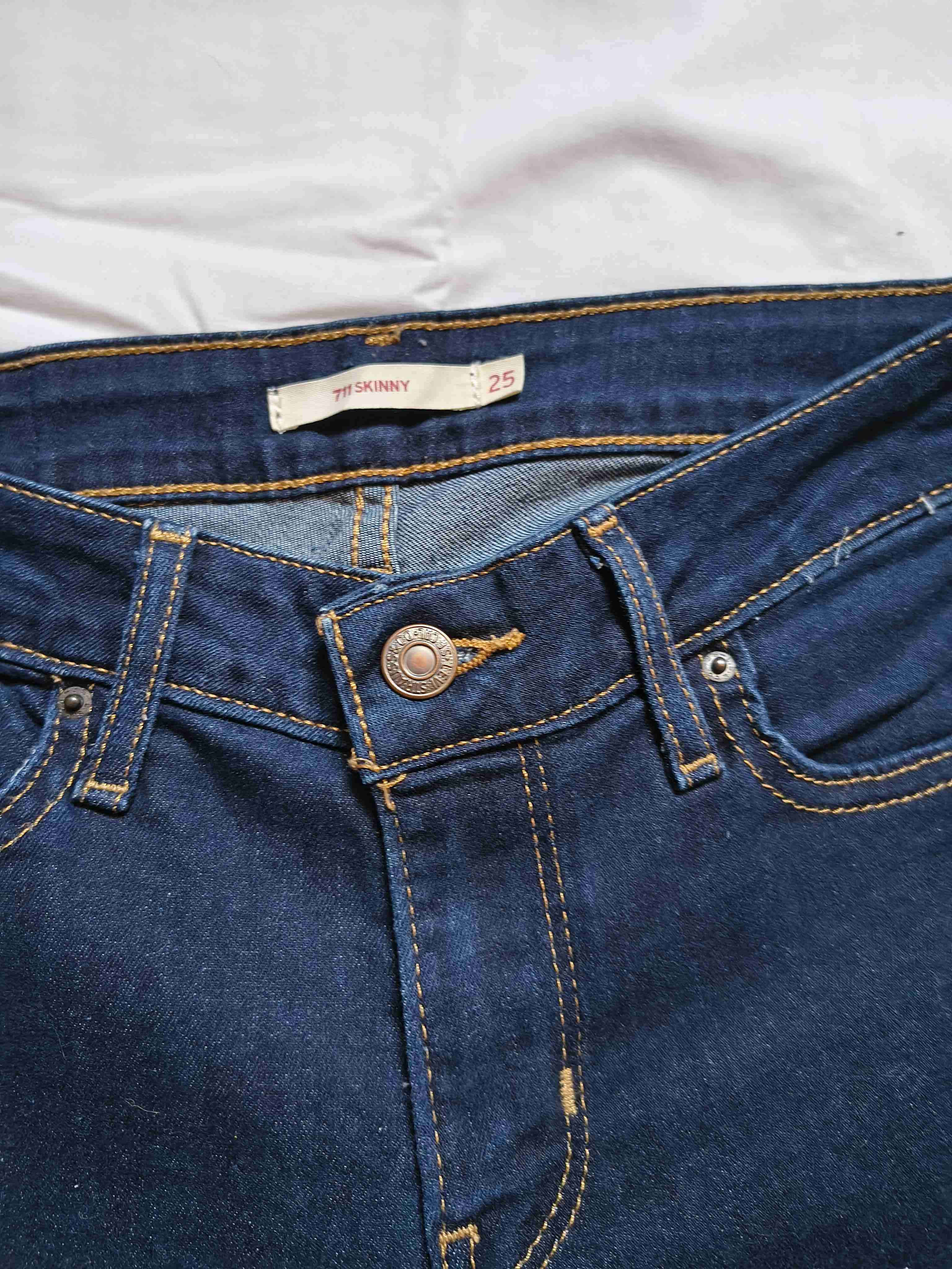Jeans azul Levi's clásico - miniatura 2