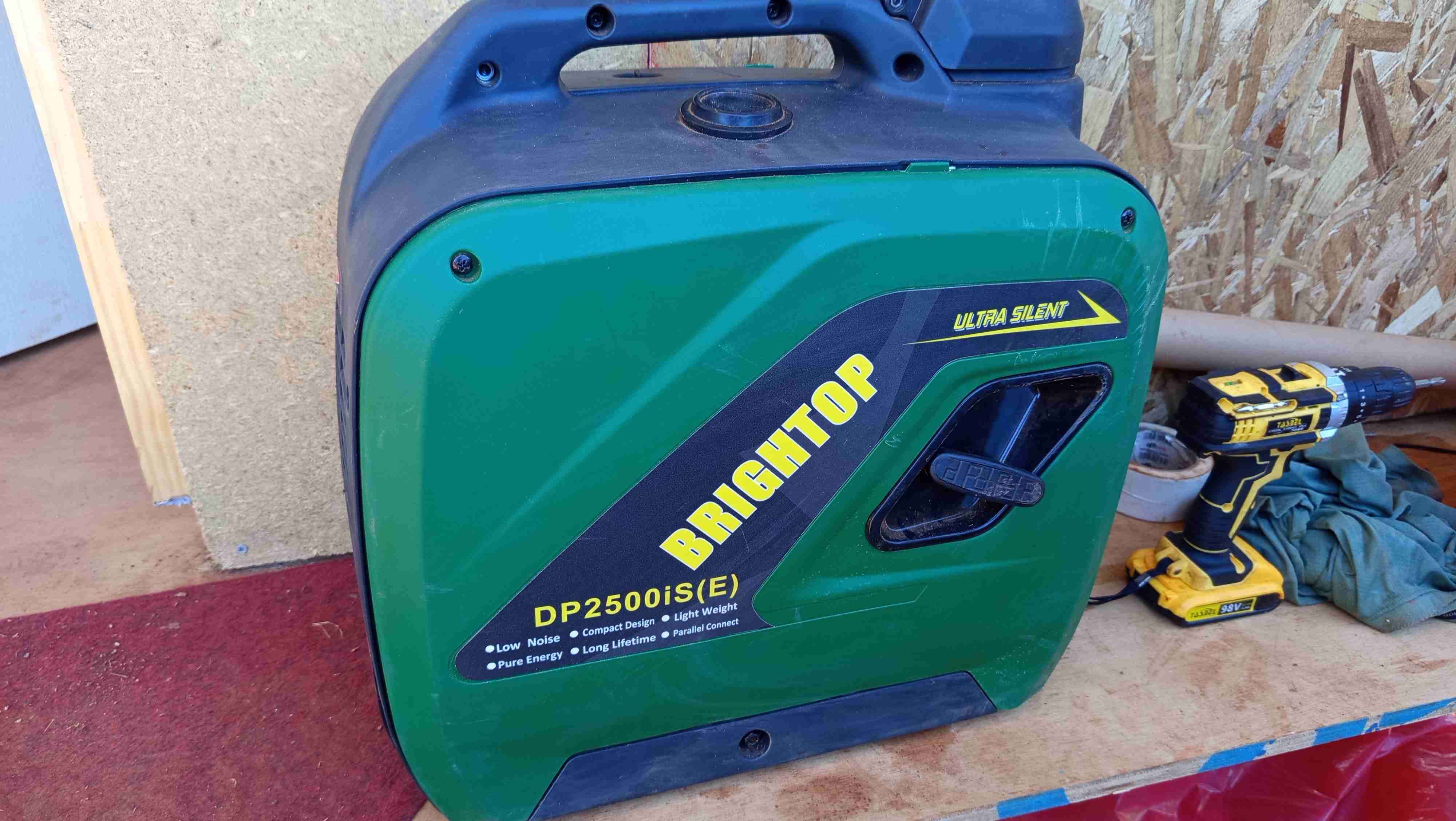 Generador eléctrico silente Brightop - miniatura 3