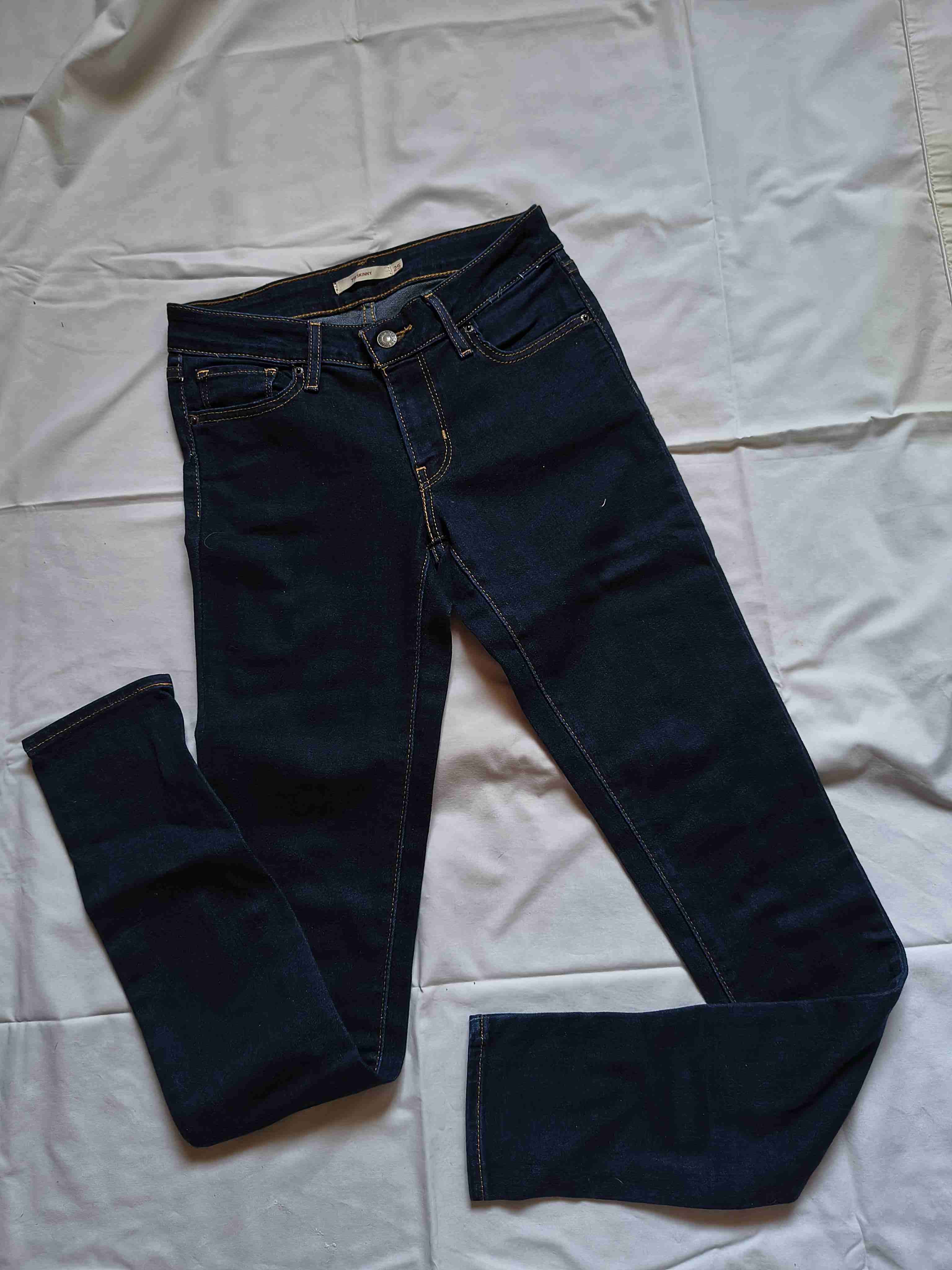 Jeans azul Levi's clásico - miniatura 3