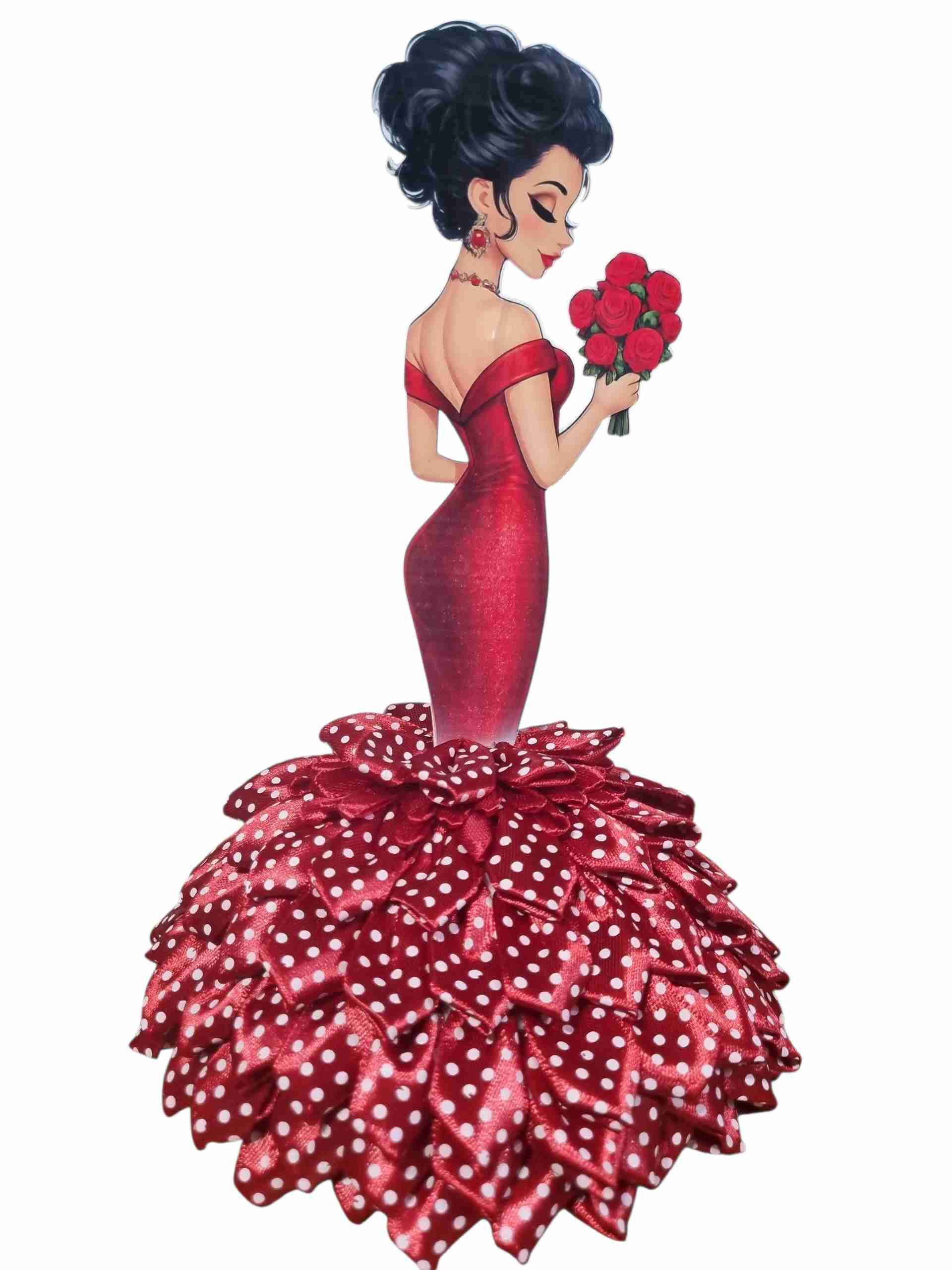 Cake topper personalizado cumpleaños - miniatura 3