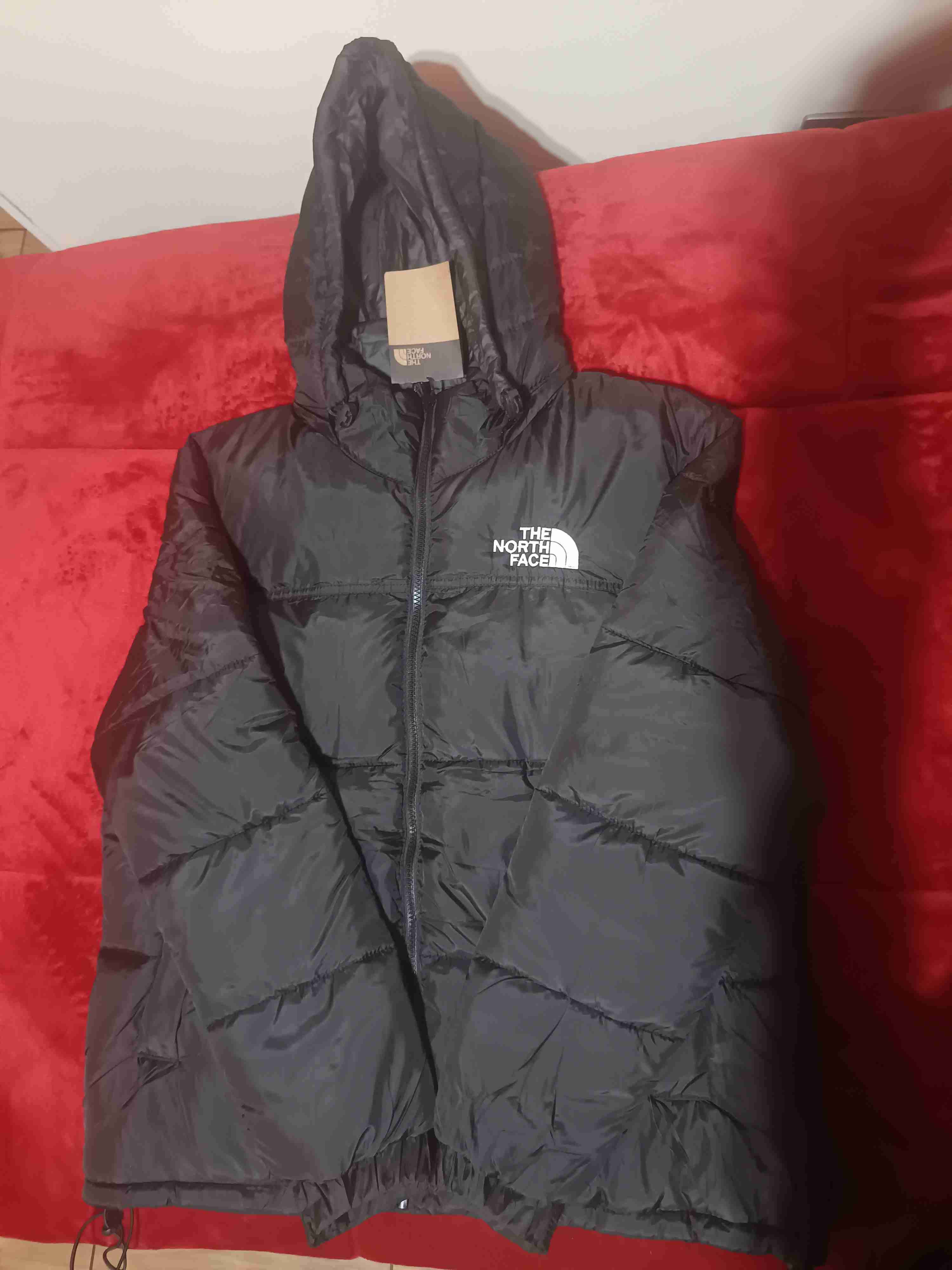Chaqueta negra hombre The North Face calidad pk - miniatura 1