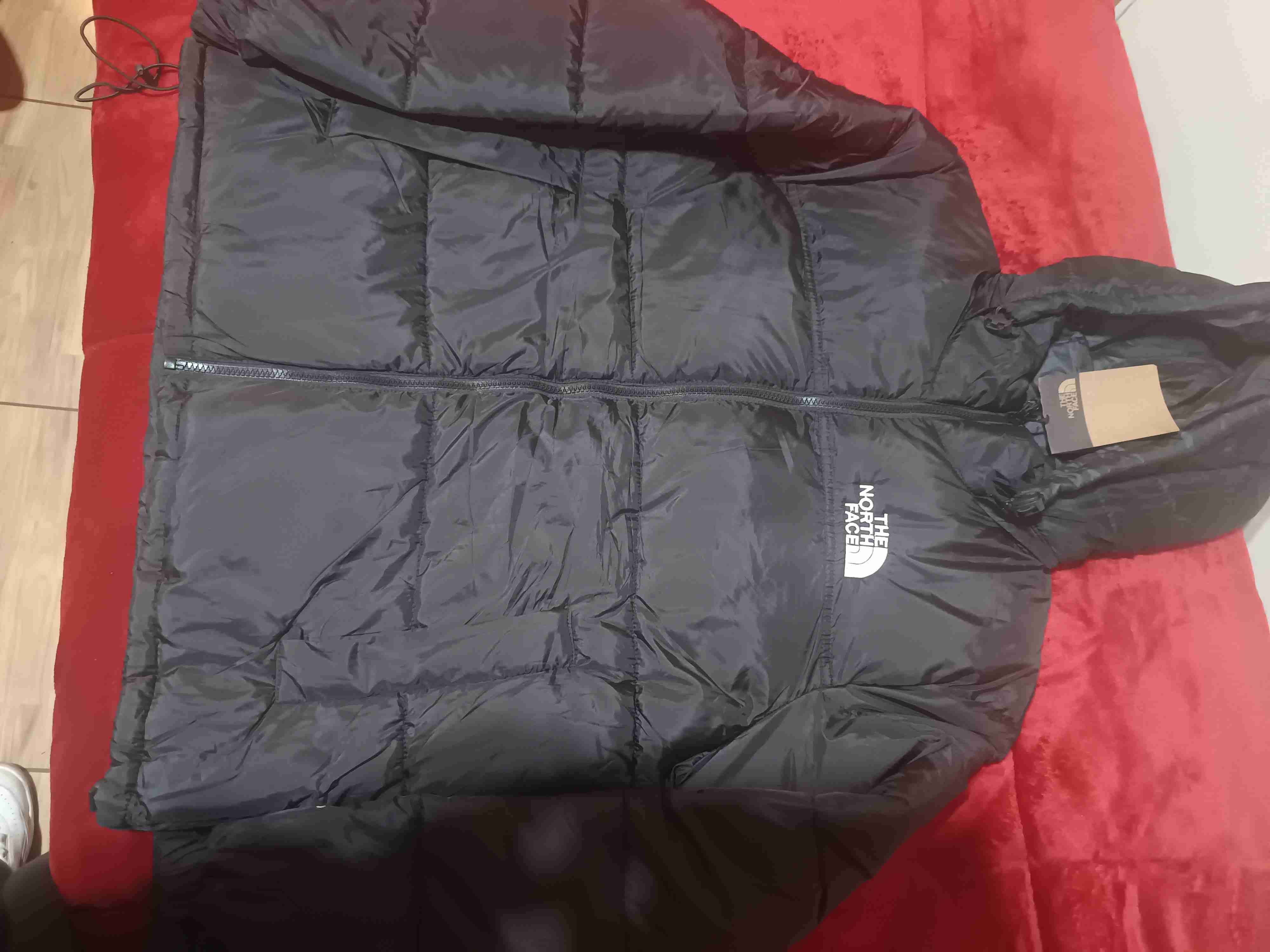 Chaqueta negra hombre The North Face calidad pk - miniatura 2