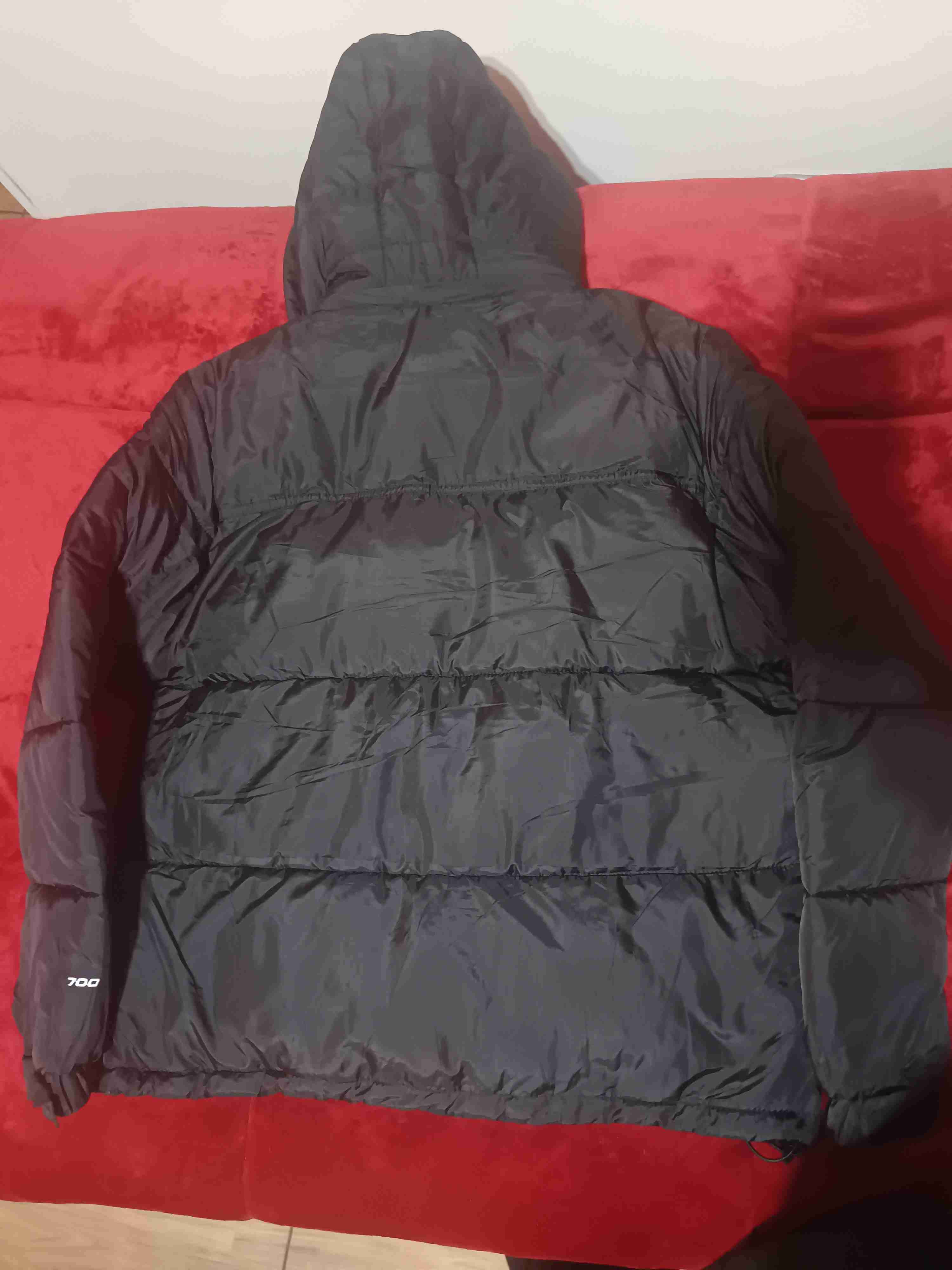 Chaqueta negra hombre The North Face calidad pk - miniatura 6
