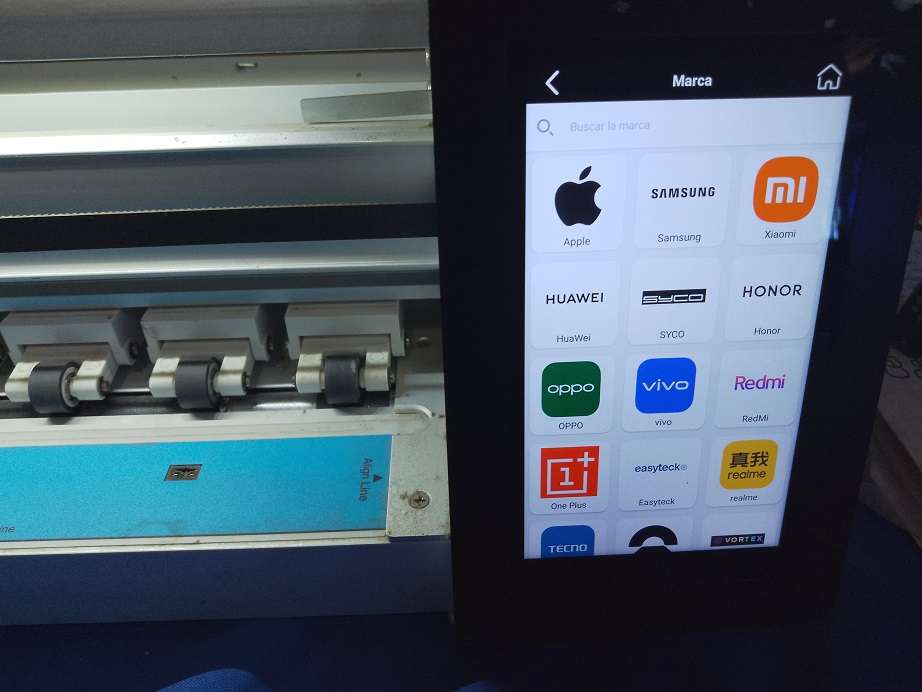 Maquina Liberada Cortes Hidrogel - miniatura 2