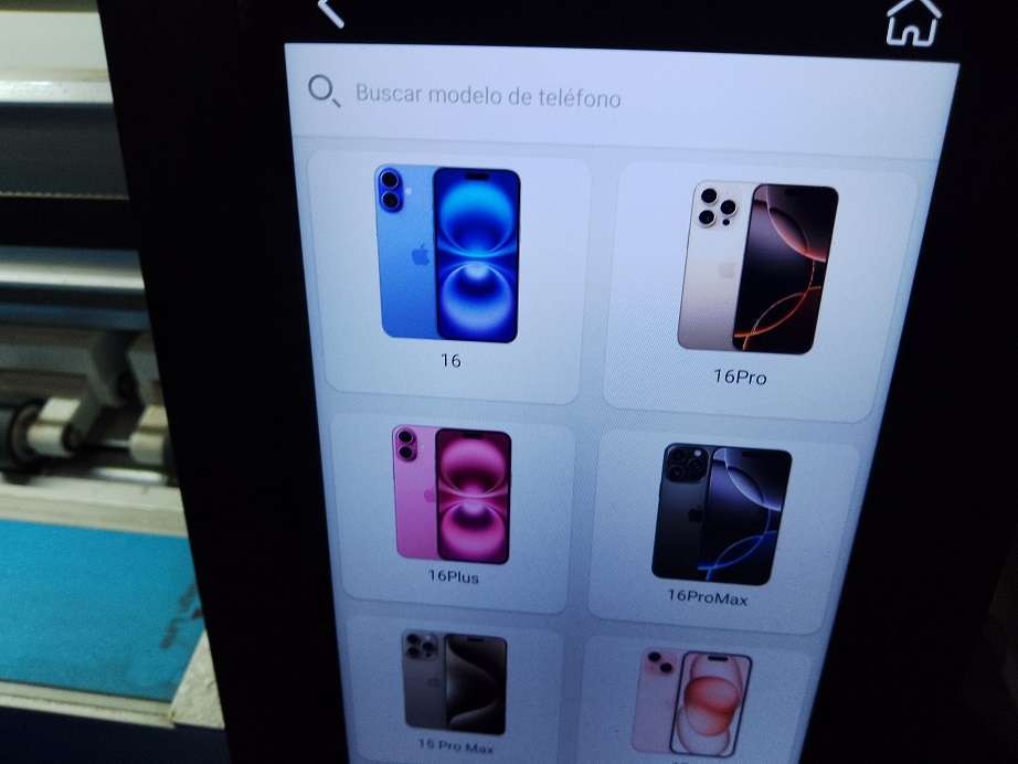 Maquina Liberada Cortes Hidrogel - miniatura 3