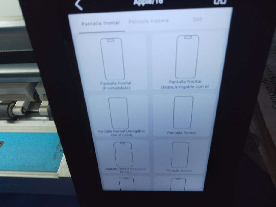 Maquina Liberada Cortes Hidrogel - miniatura 4