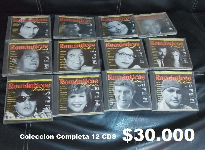 Colección 12 CDs Románticos Latinos - miniatura 2
