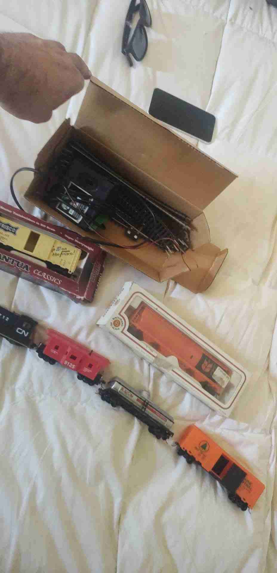 Set de trenes miniatura - miniatura 5