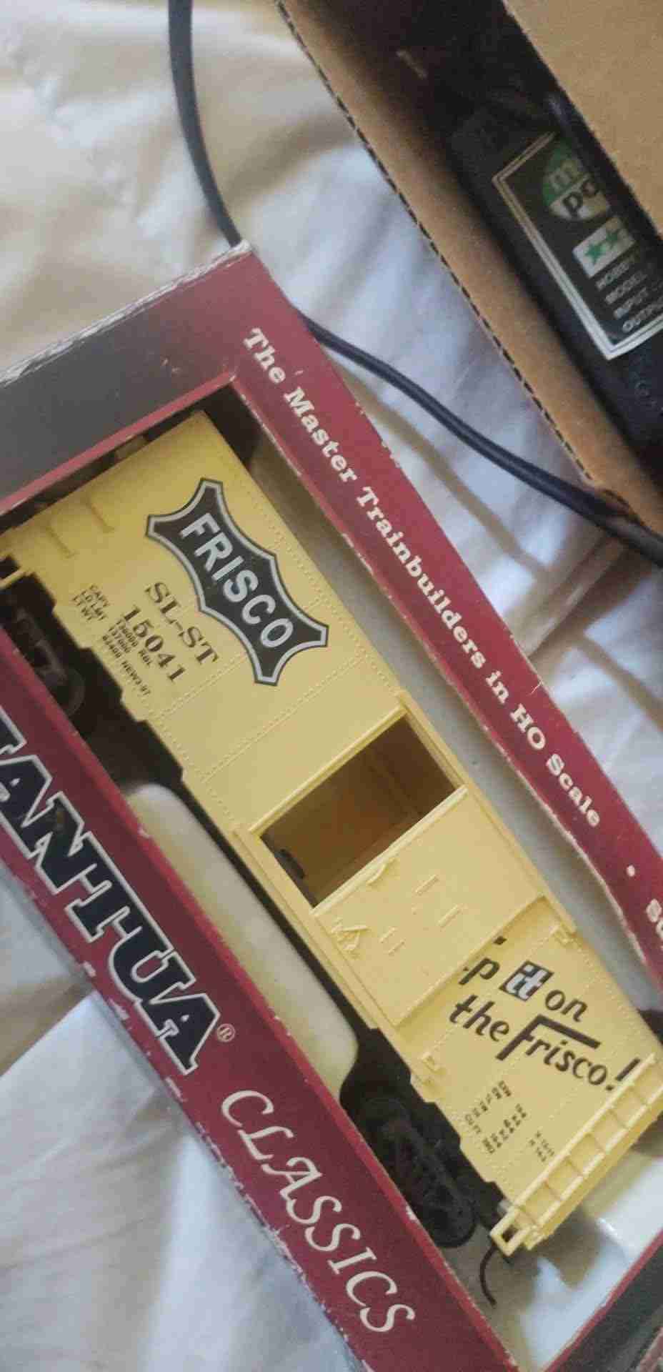 Set de trenes miniatura - miniatura 6