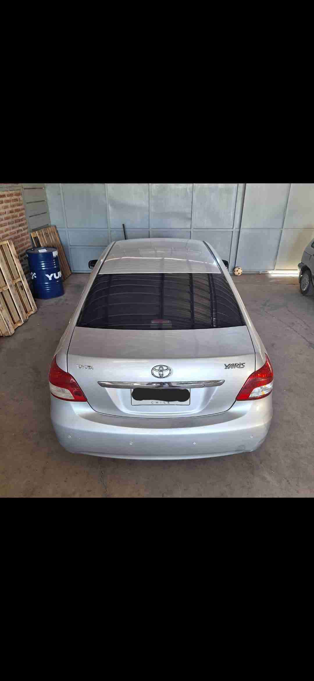 Toyota yaris sedan 2008 - miniatura 1