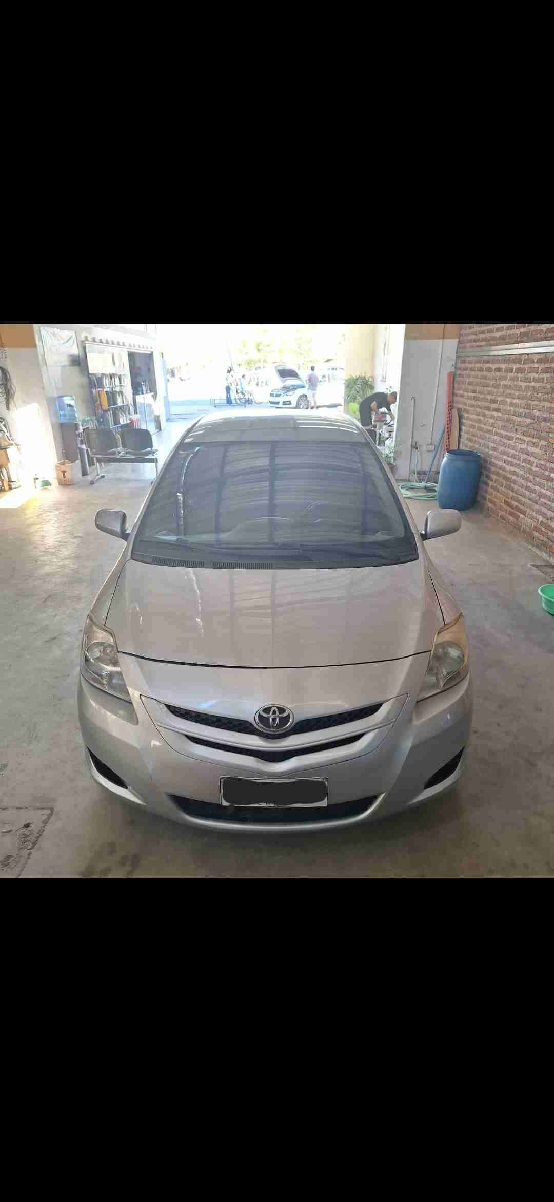 Toyota yaris sedan 2008 - miniatura 2