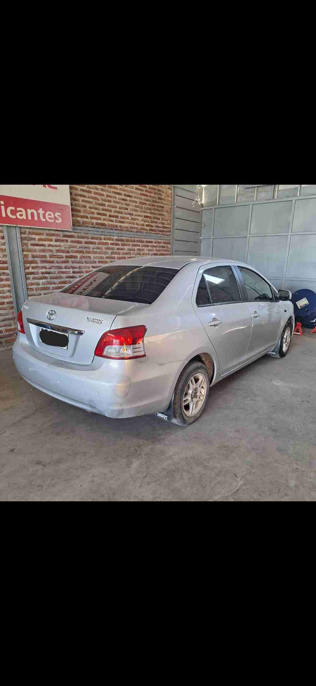 Toyota yaris sedan 2008 - miniatura 5