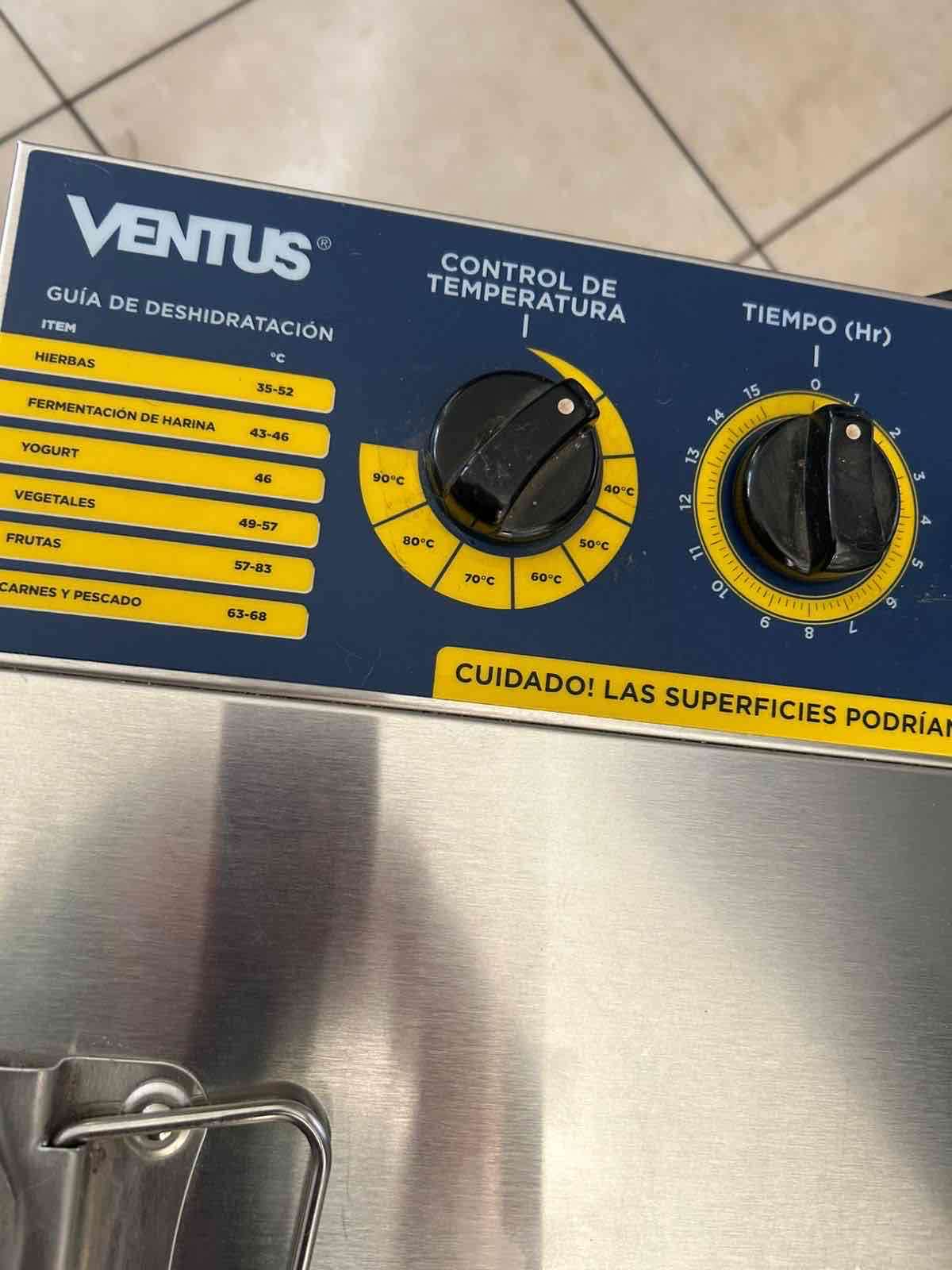 Deshidratador de alimentos Ventus - miniatura 3