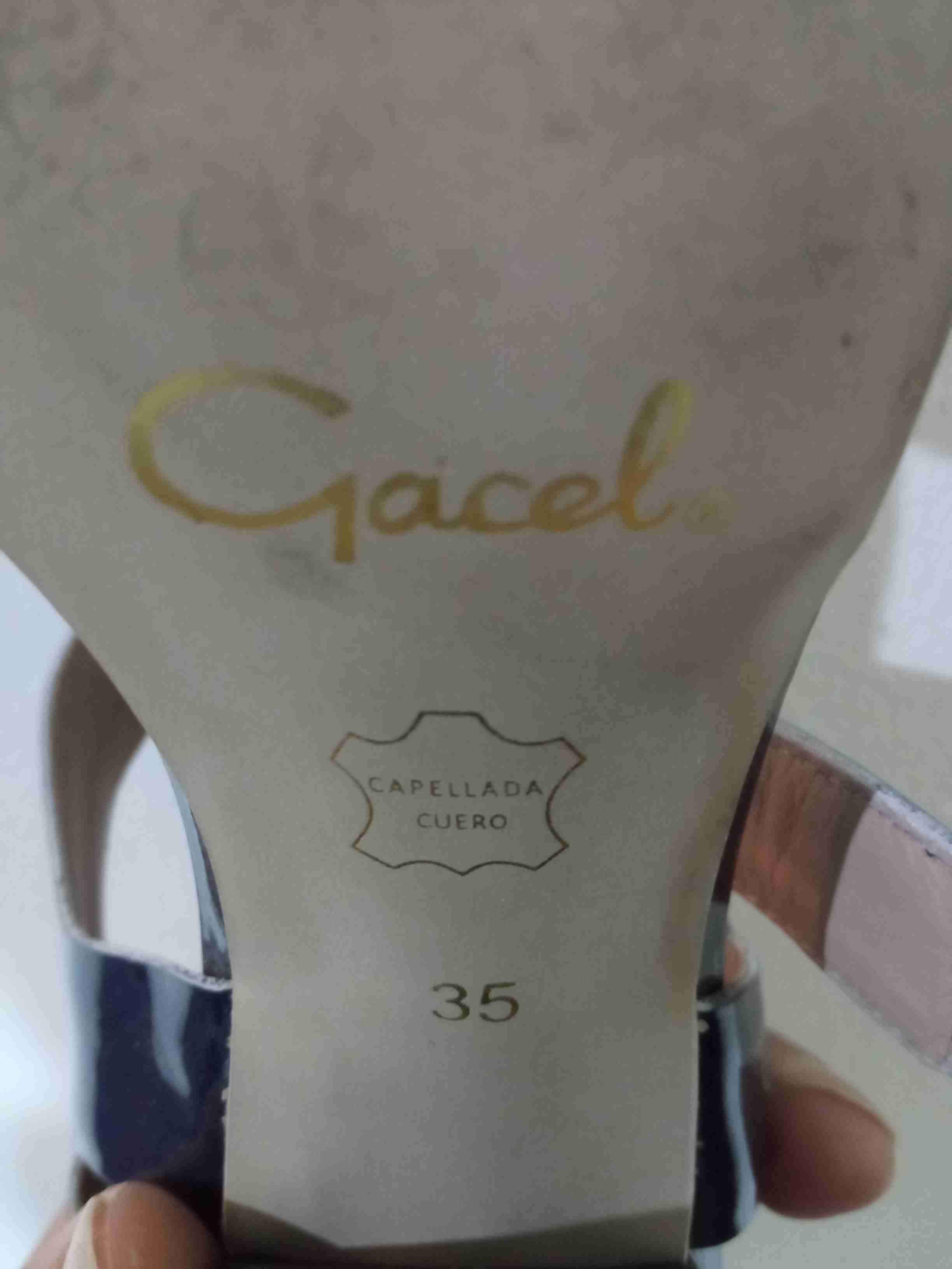 Chalas  negras con taco - miniatura 4