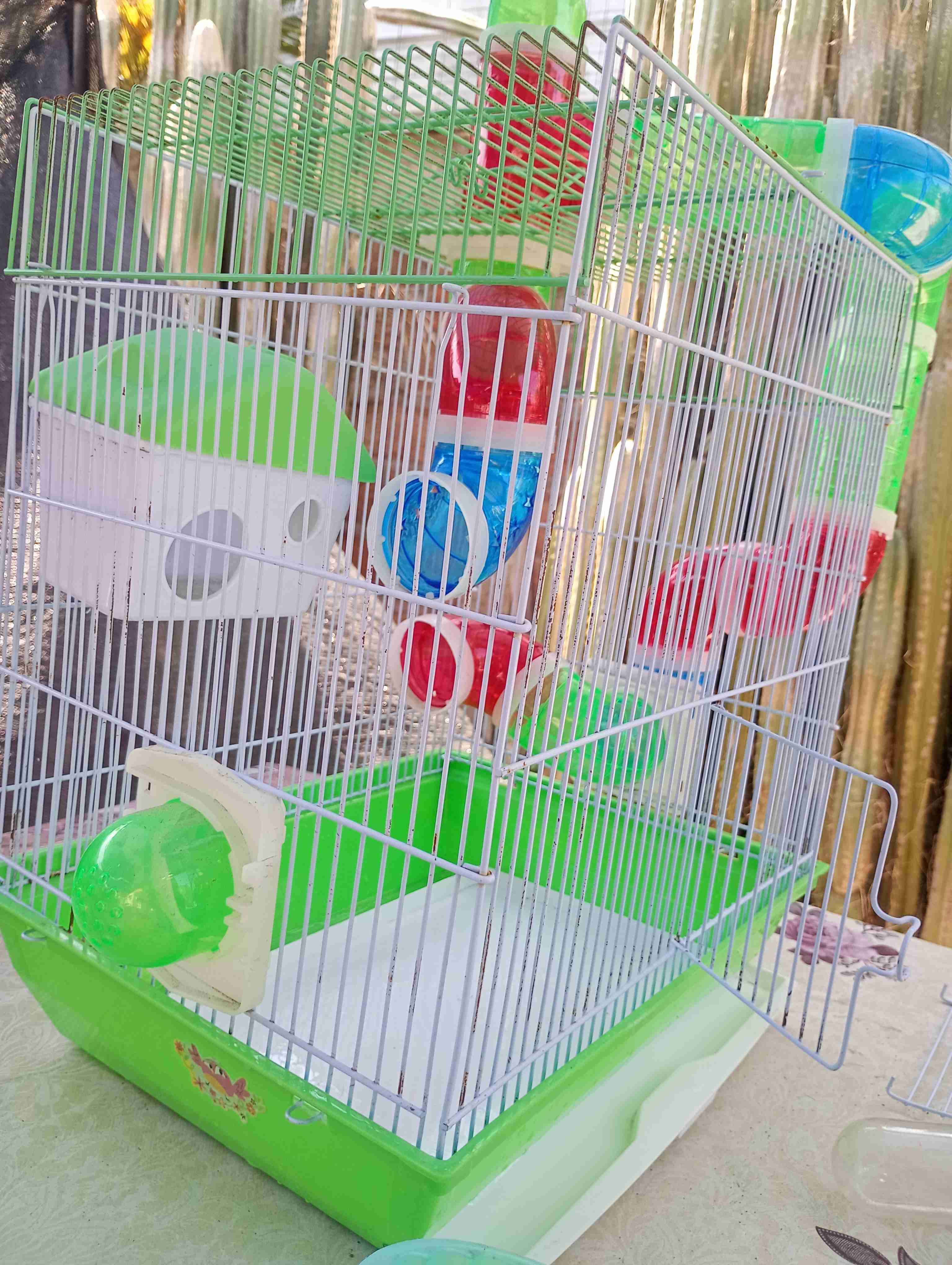 Jaula para hamster - miniatura 1