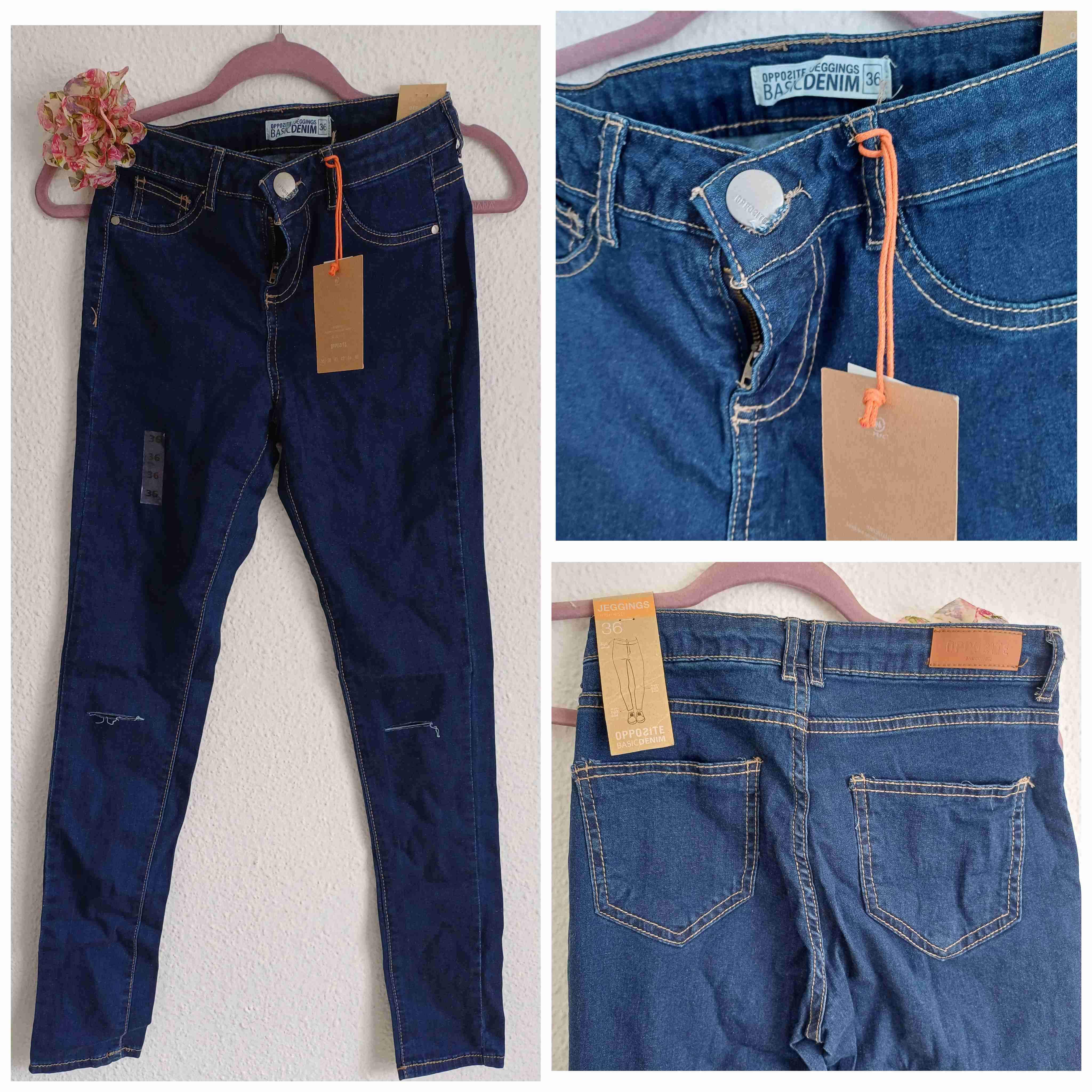 Jeggings azul oscuro Opposite