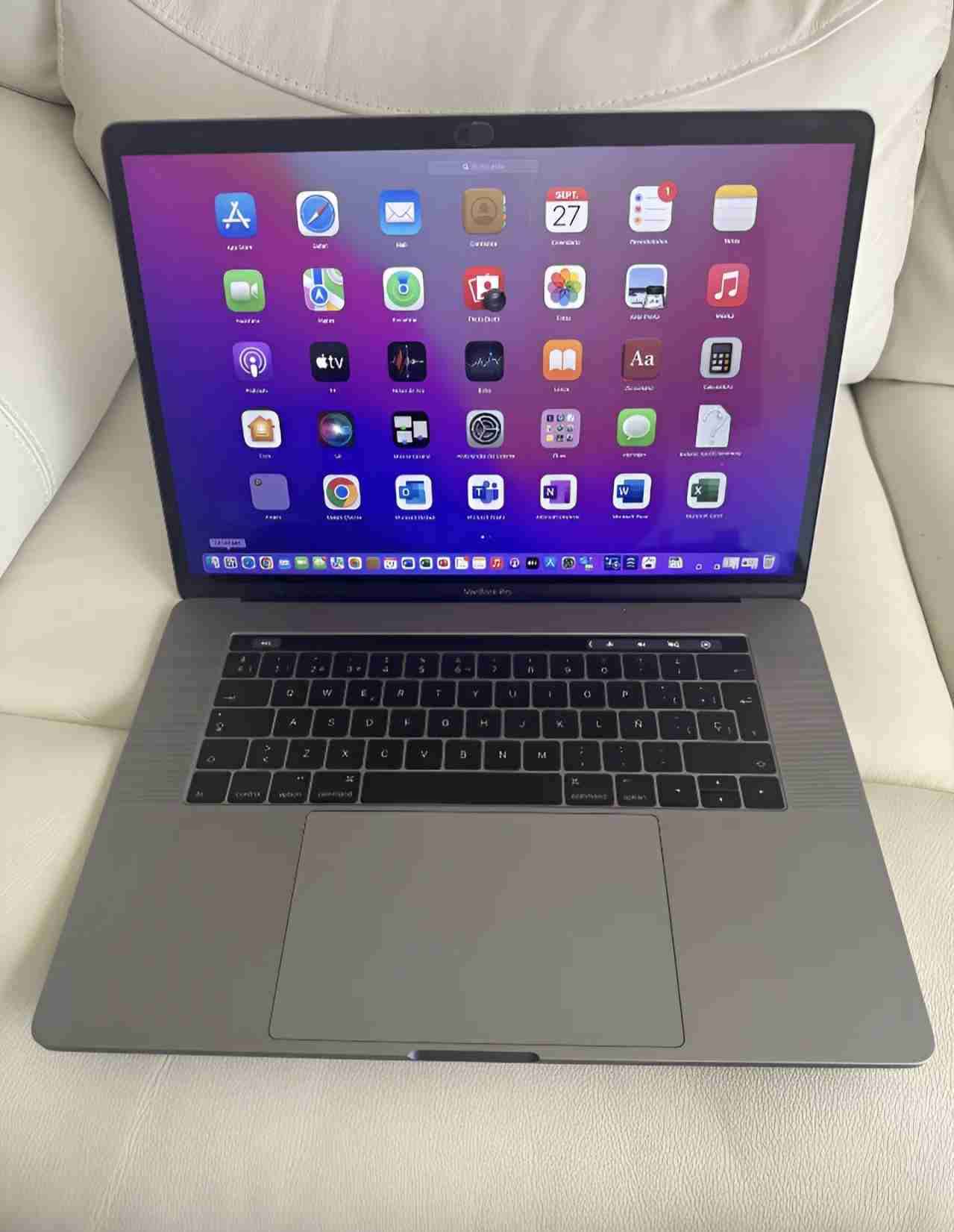 Macbook Pro 2016 15 pulgadas 500 gb - miniatura 5