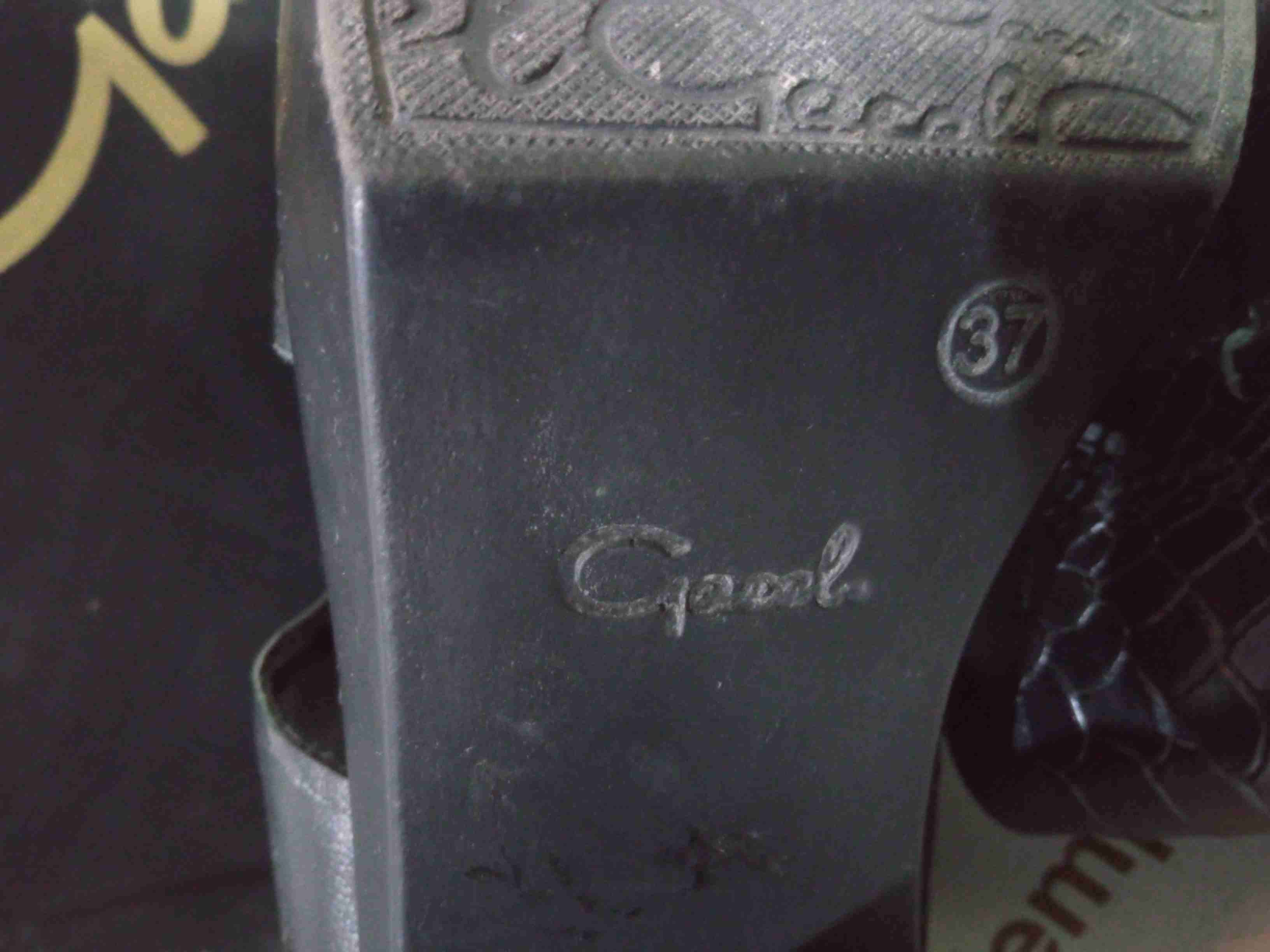 Chalas de fiesta negras de plataforma - miniatura 3