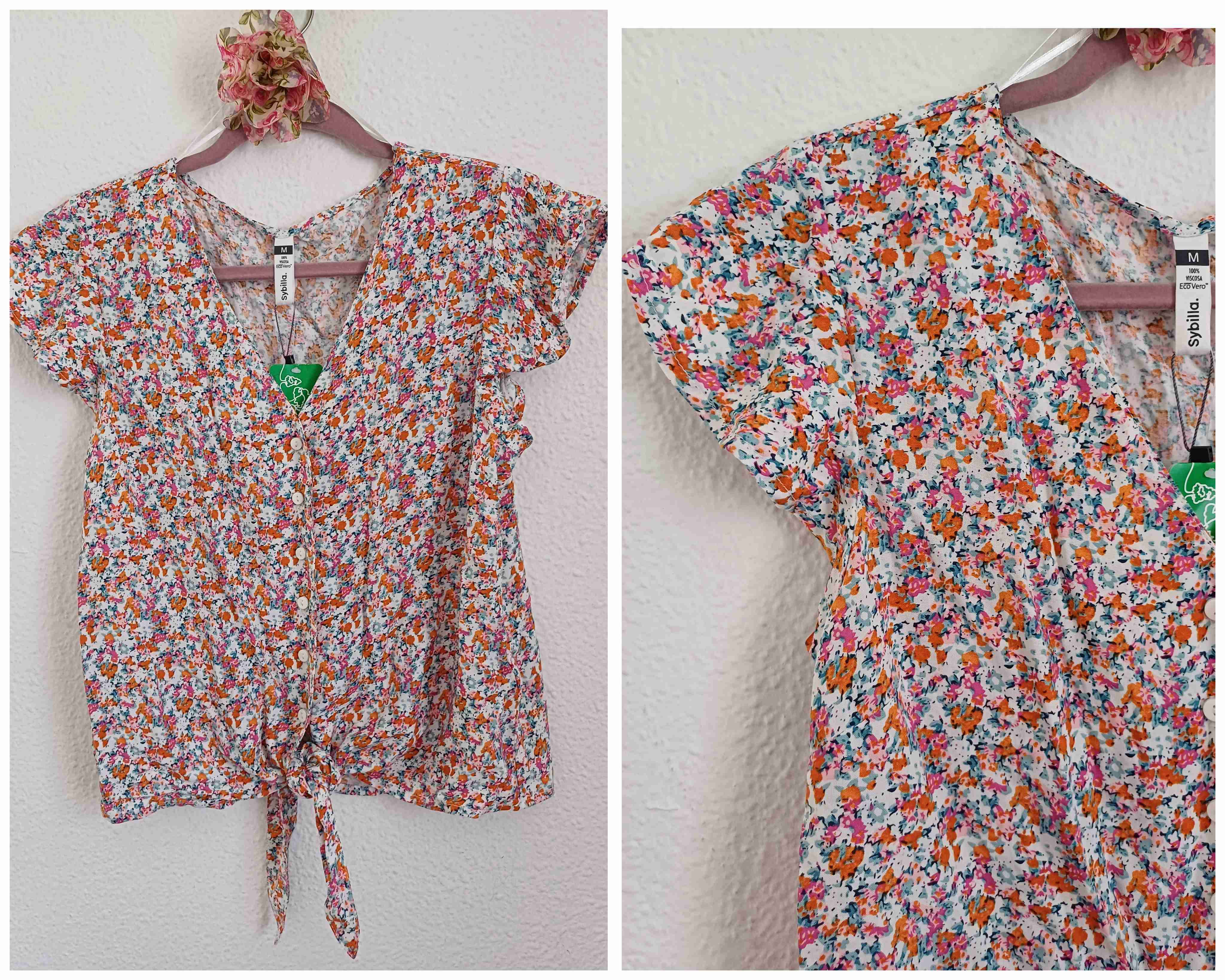 Blusa floral multicolor Sybilla