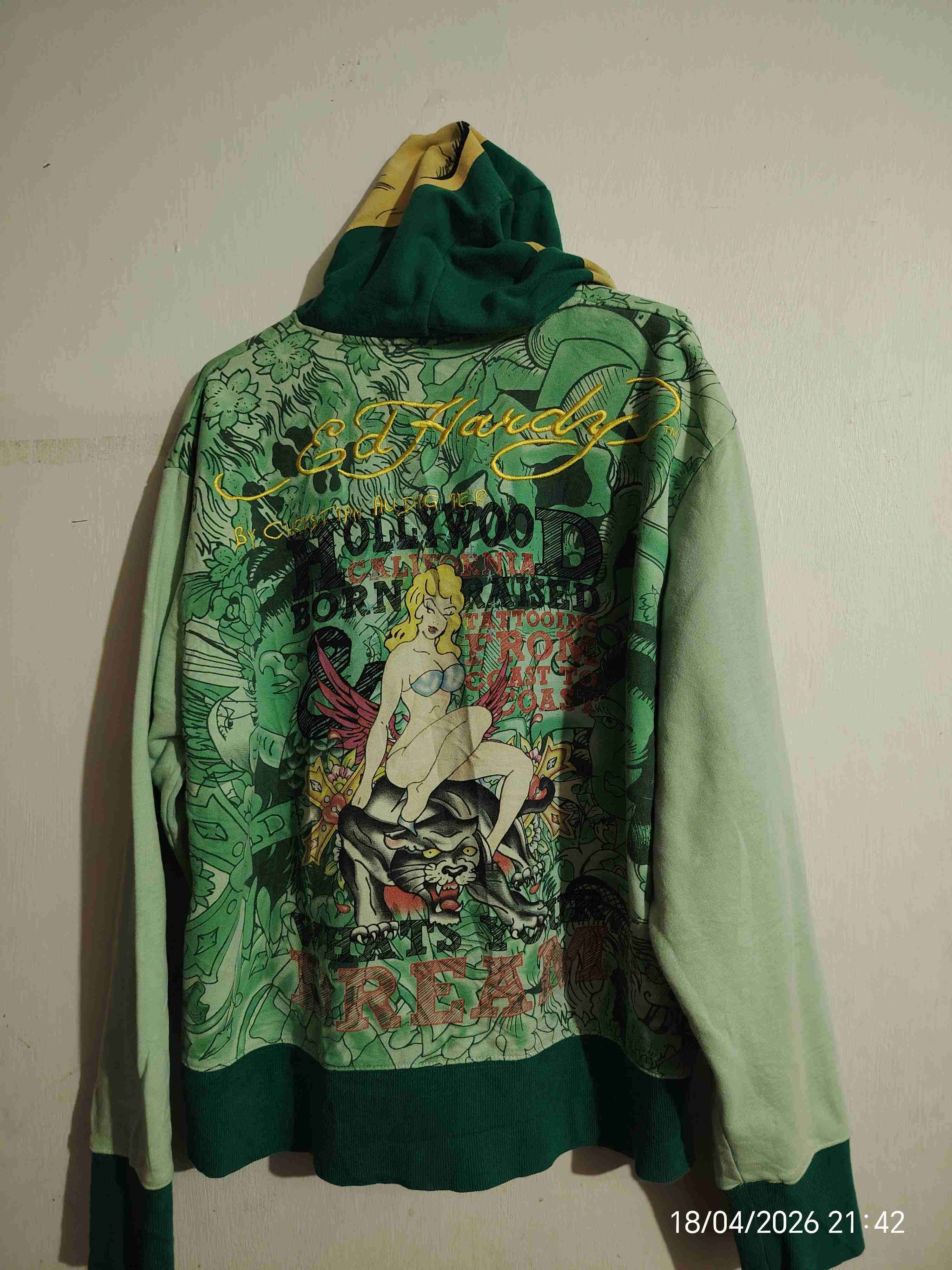 Polerón Ed Hardy con estampado - miniatura 1