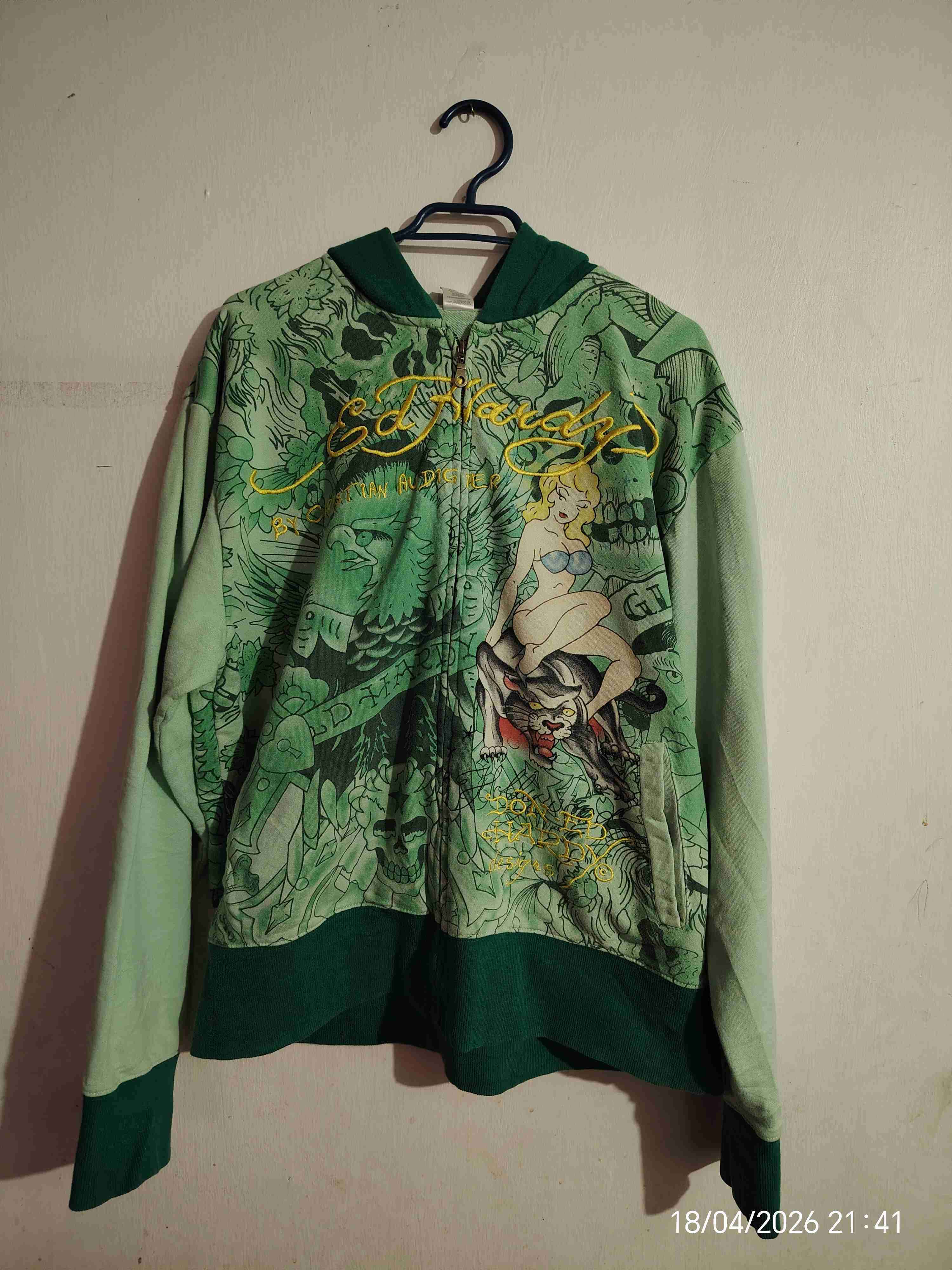 Polerón Ed Hardy con estampado - miniatura 2