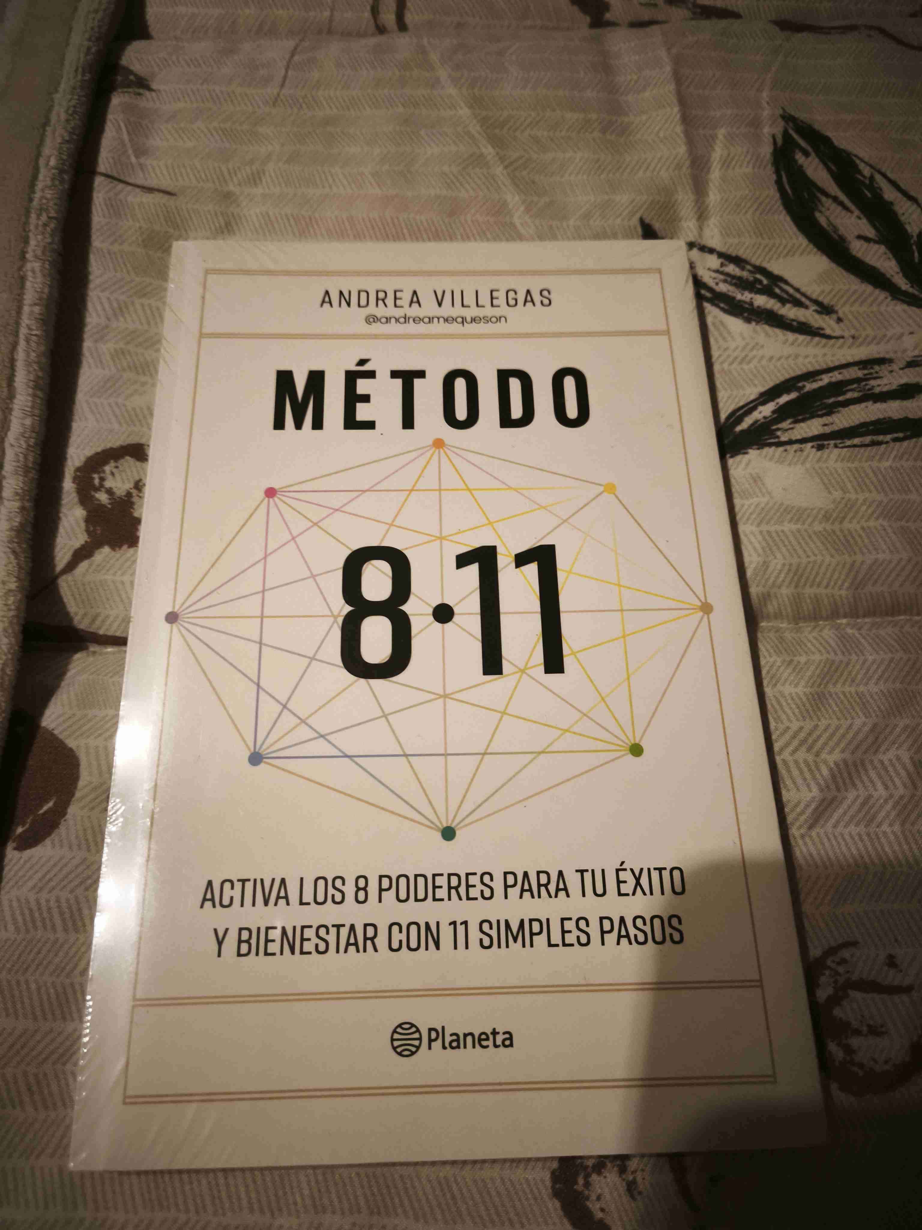 Libro Método 8.11 de Andrea Villegas - miniatura 1