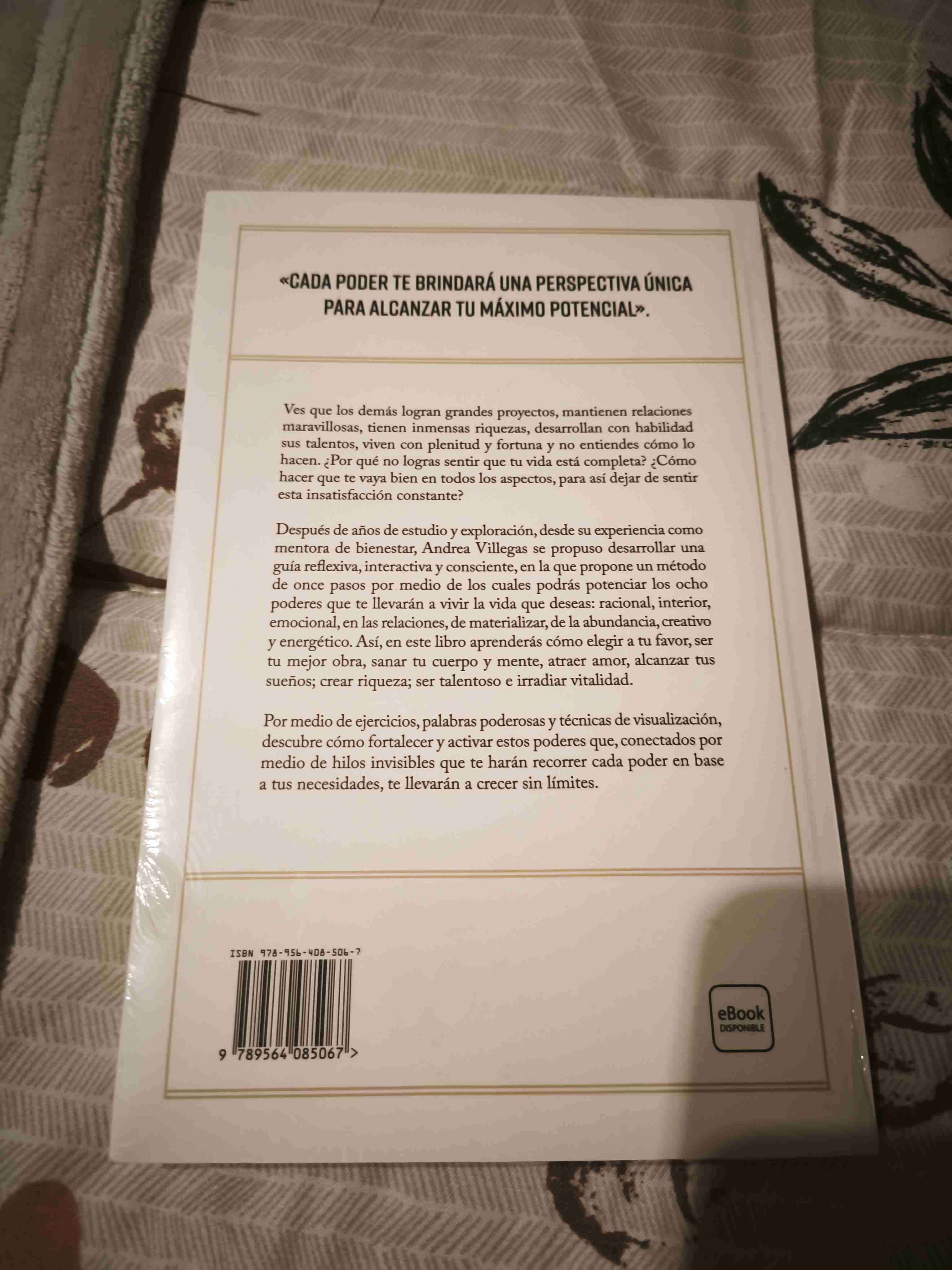 Libro Método 8.11 de Andrea Villegas - miniatura 2