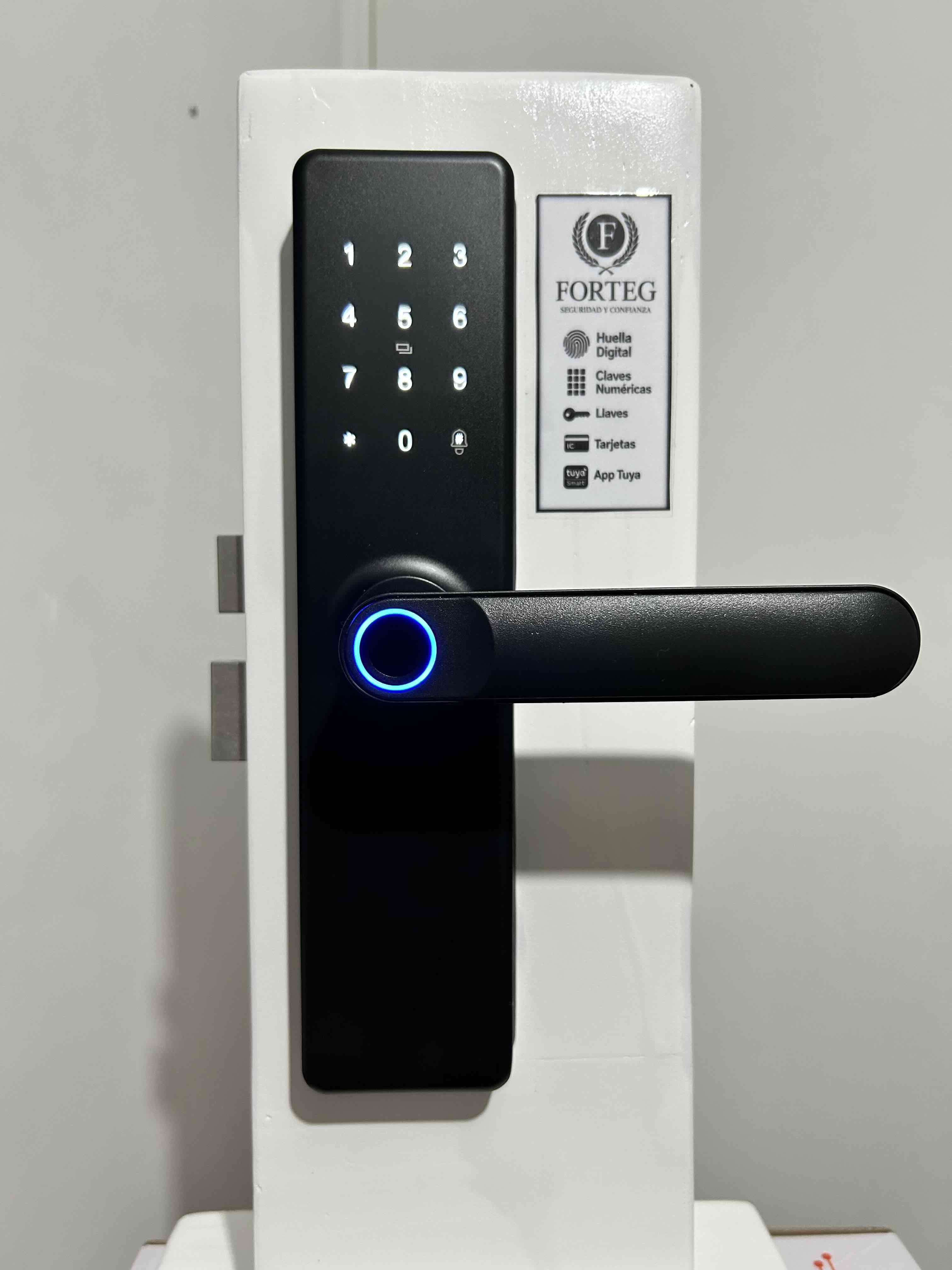 Cerrojo digital inteligente Forteg - miniatura 2