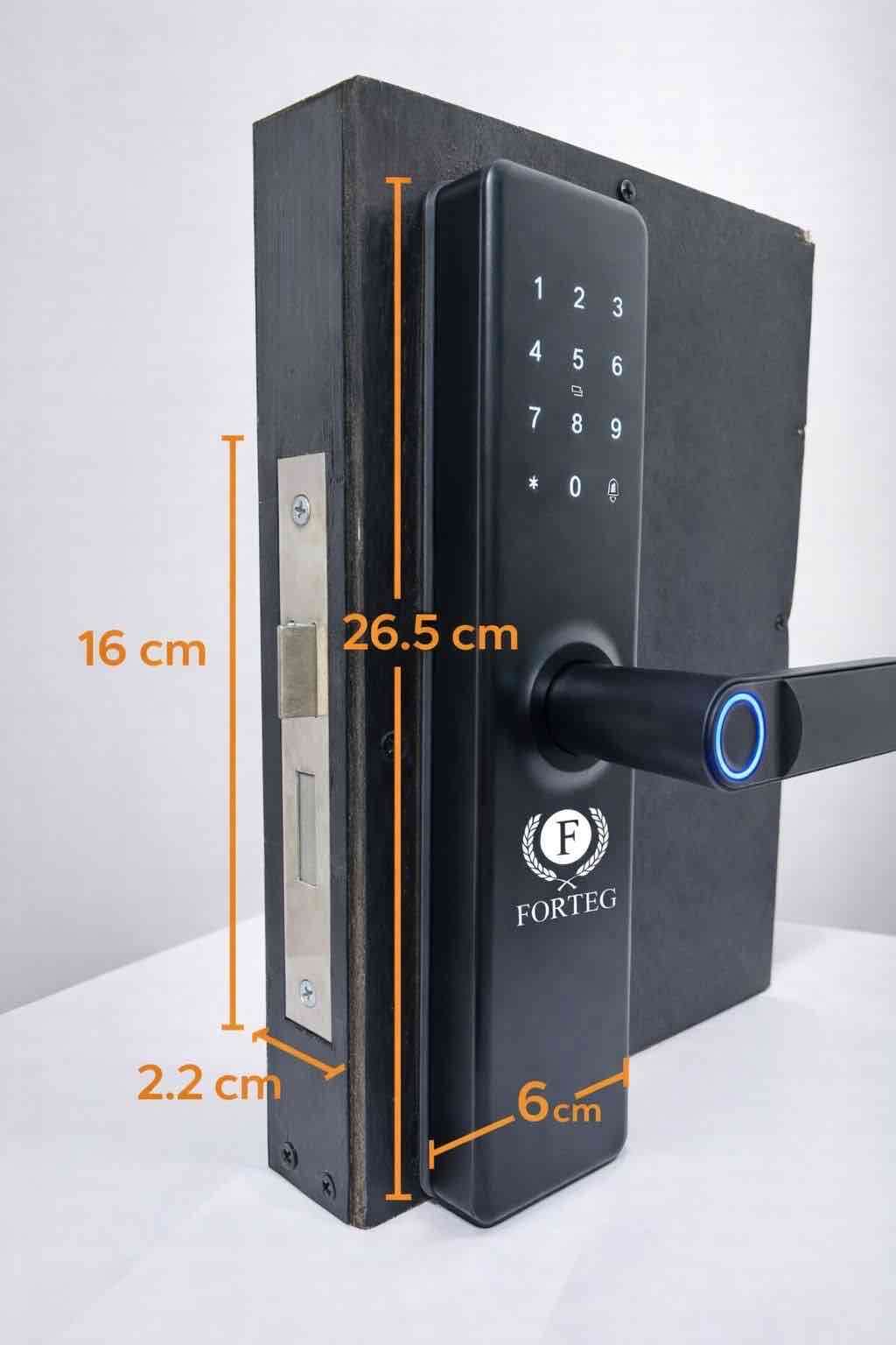 Cerrojo digital inteligente Forteg - miniatura 4