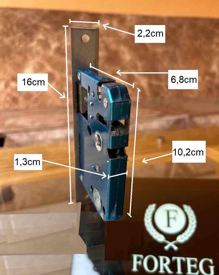 Cerrojo digital inteligente Forteg - miniatura 5