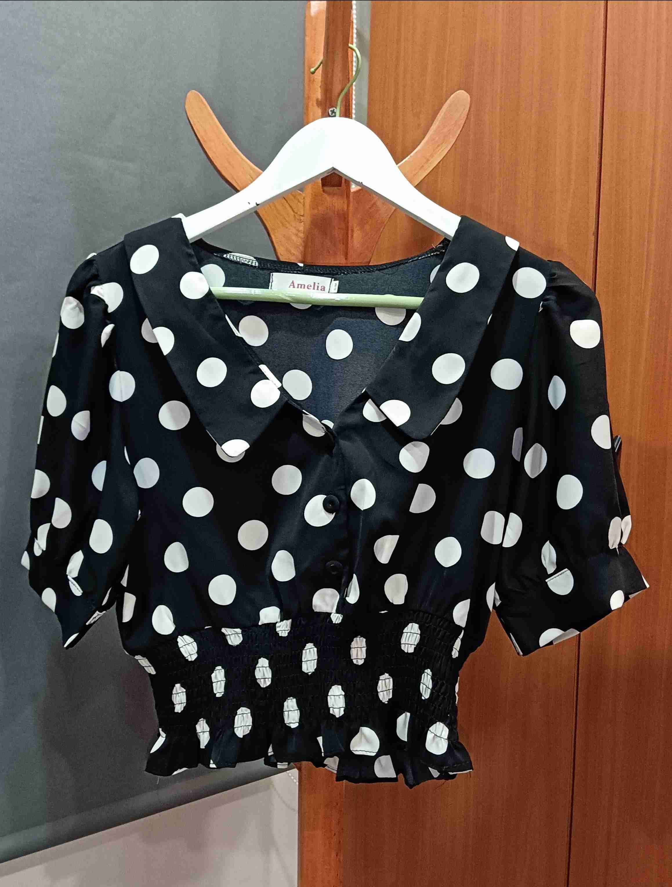 Blusa Lunares Amelia - miniatura 1