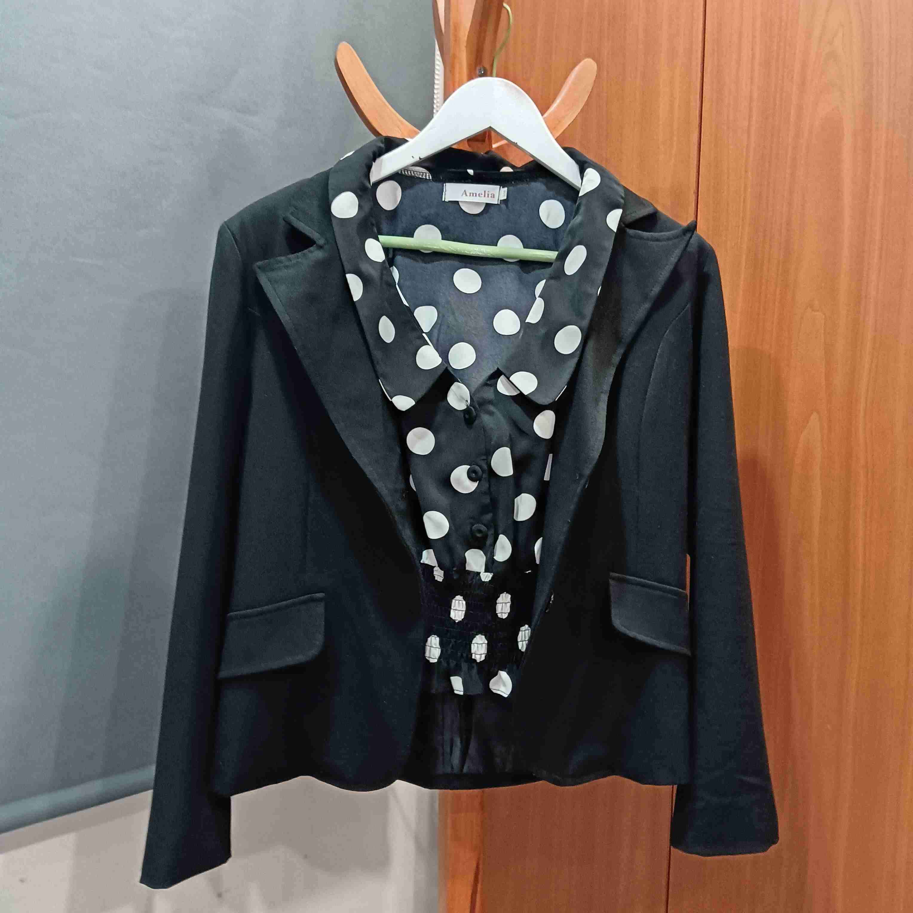 Blusa Lunares Amelia - miniatura 3