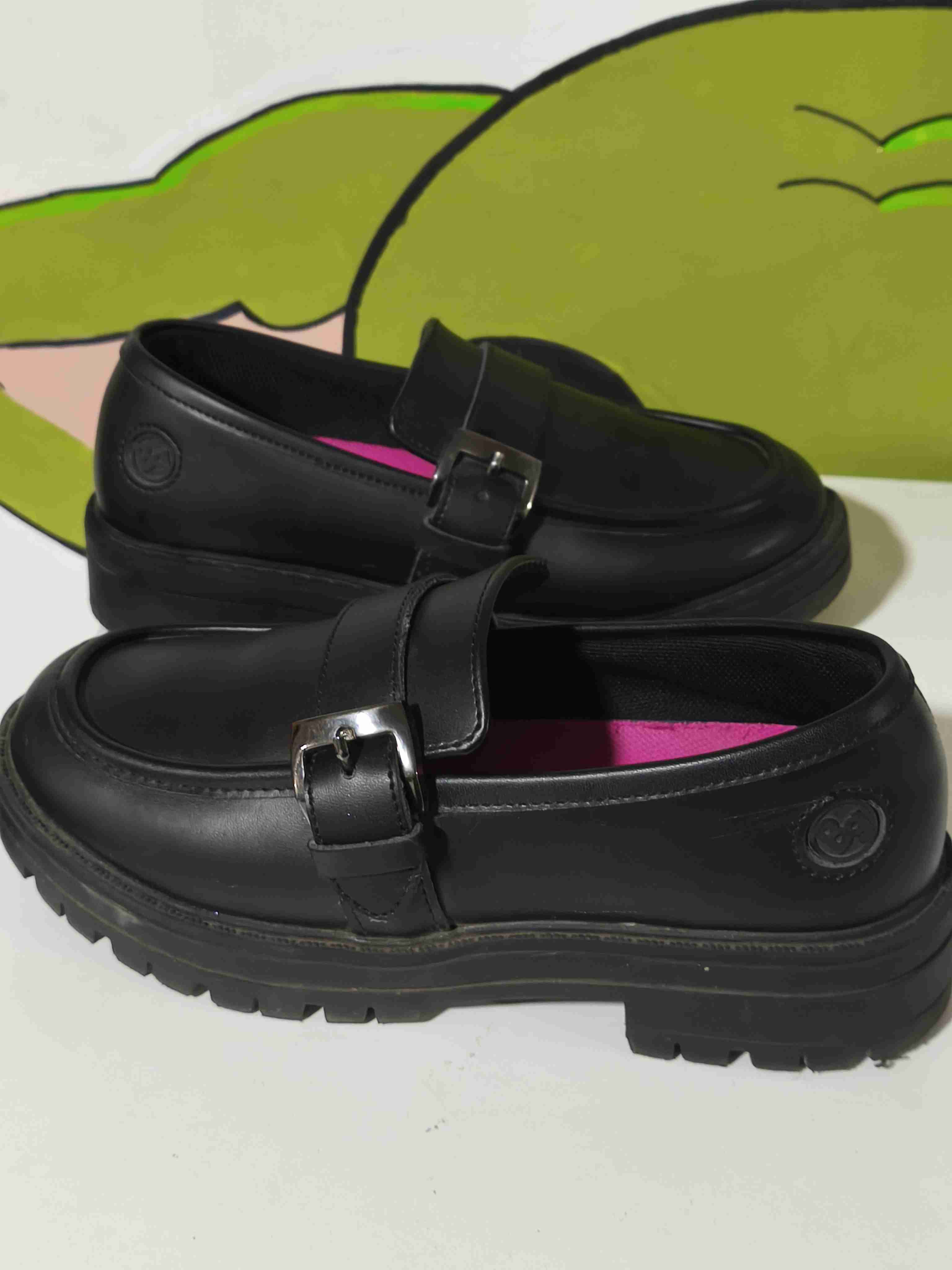 Zapatos escolar con hebilla - miniatura 2